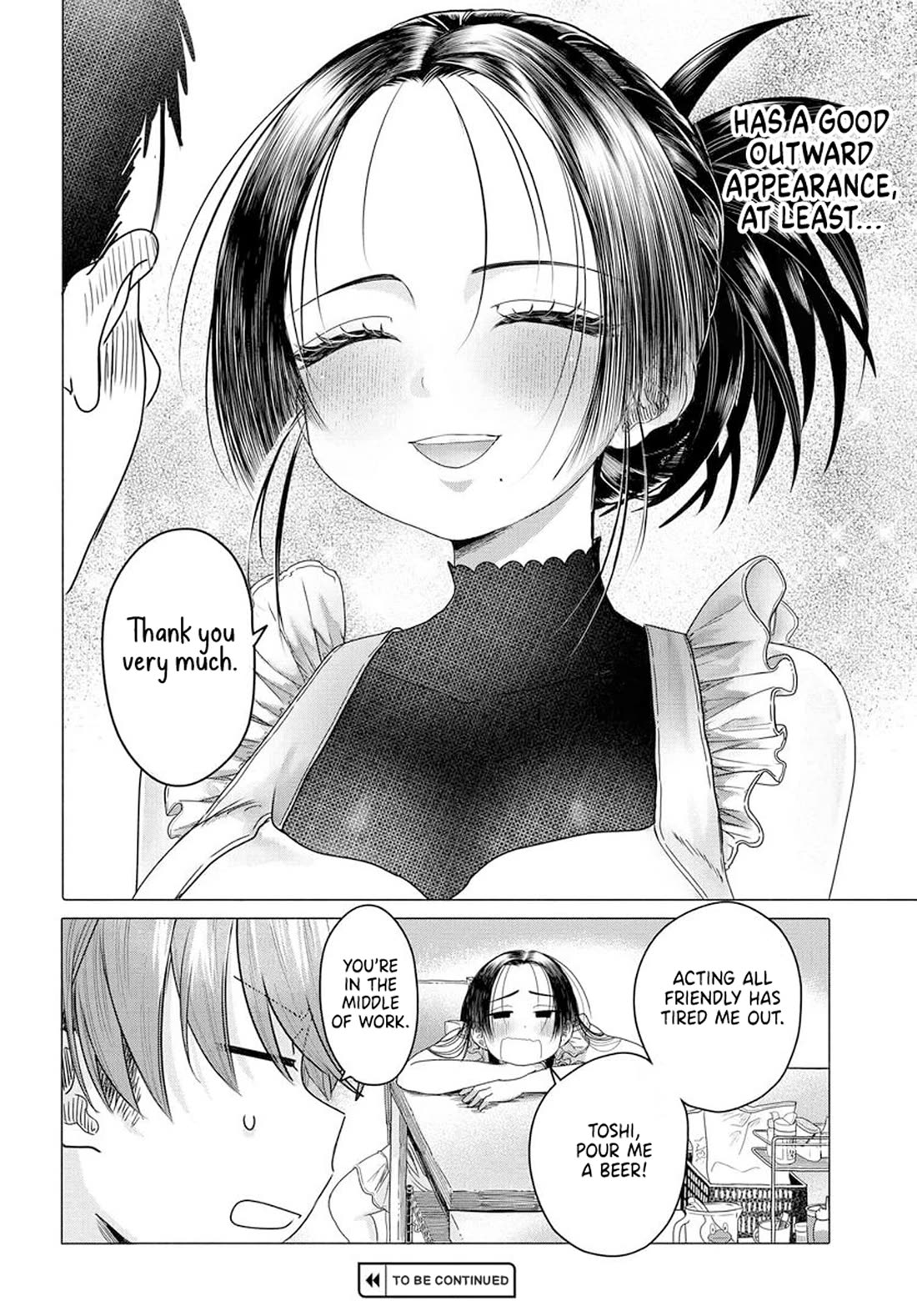 Miss Regular Customer Wants to Enjoy chapter 27.2 page 9