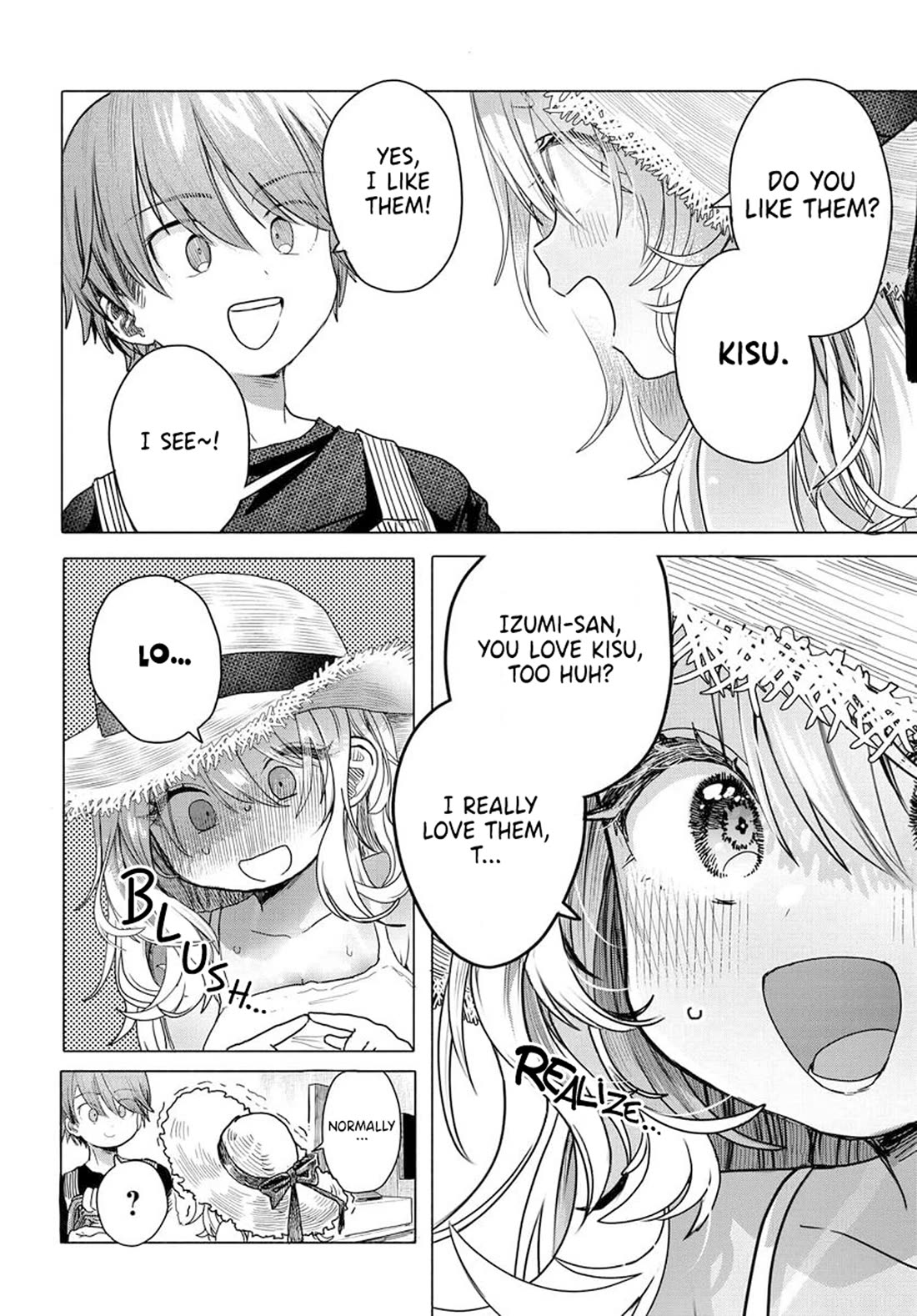 Miss Regular Customer Wants to Enjoy chapter 29.1 page 10