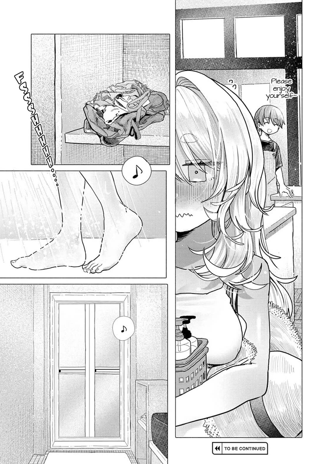 Miss Regular Customer Wants to Enjoy chapter 29.1 page 11