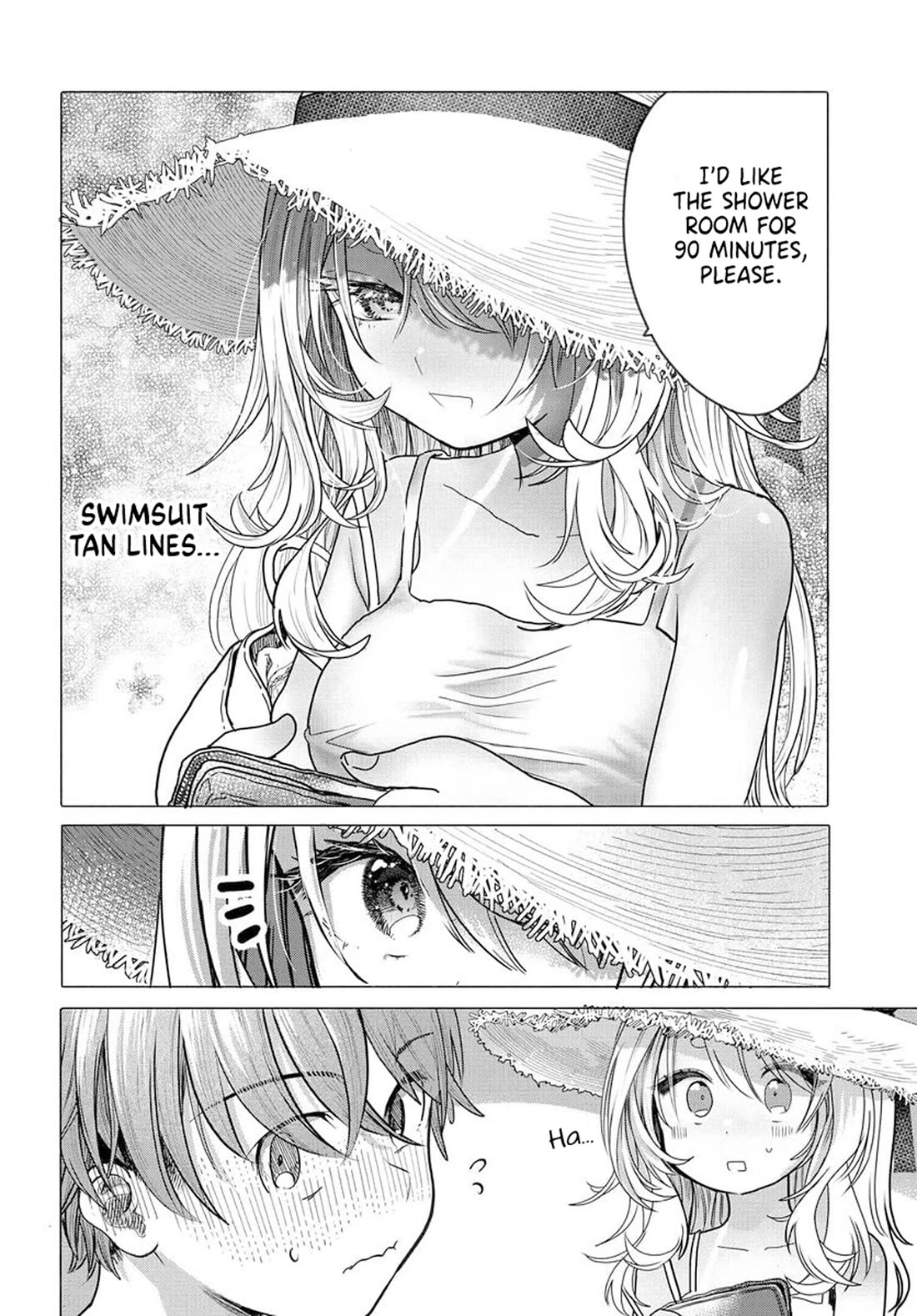 Miss Regular Customer Wants to Enjoy chapter 29.1 page 4