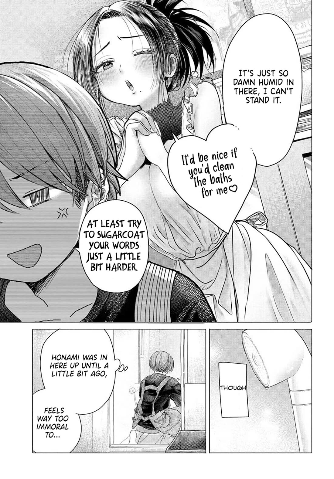 Miss Regular Customer Wants to Enjoy chapter 29.2 page 6