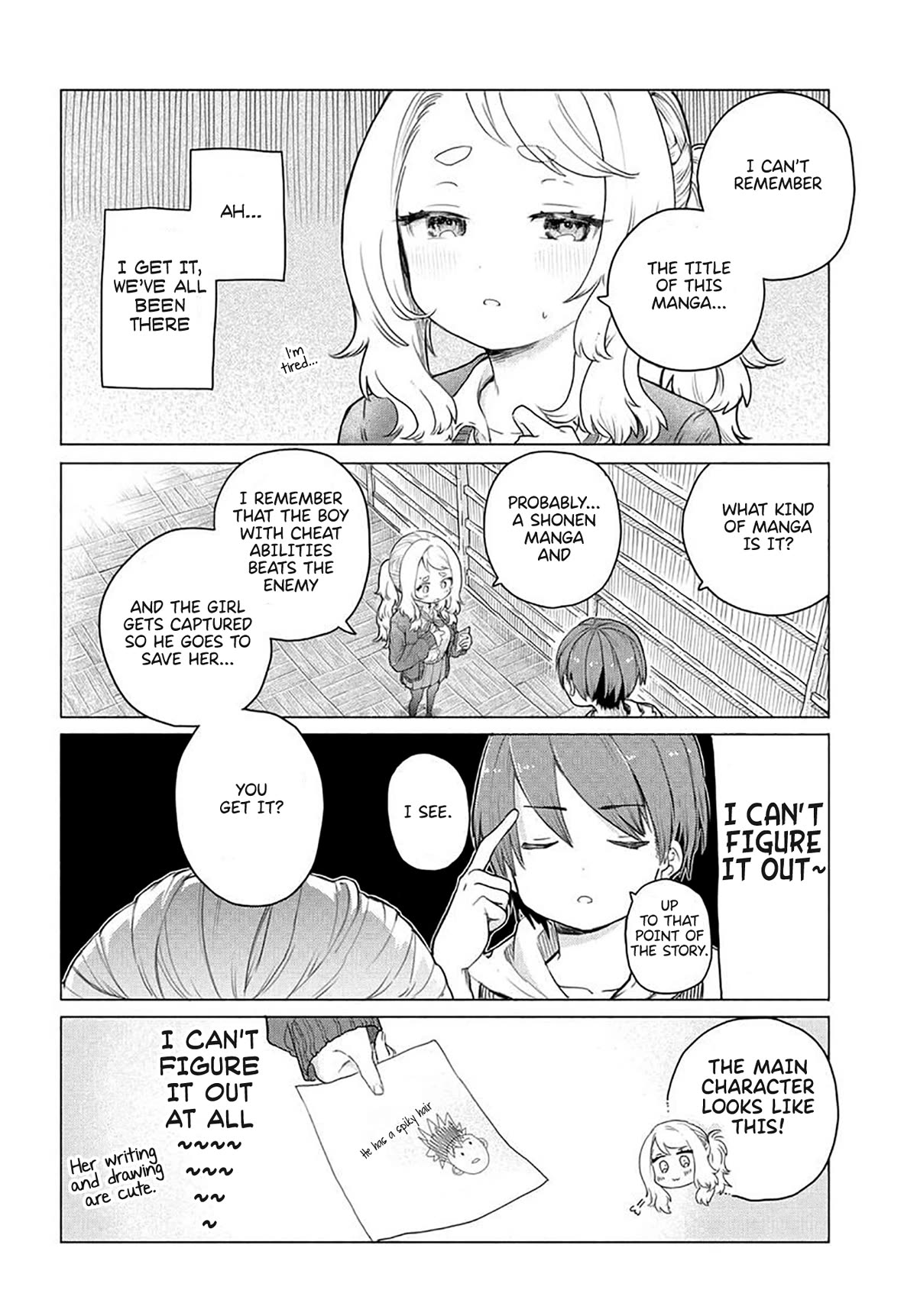 Miss Regular Customer Wants to Enjoy chapter 3 page 2