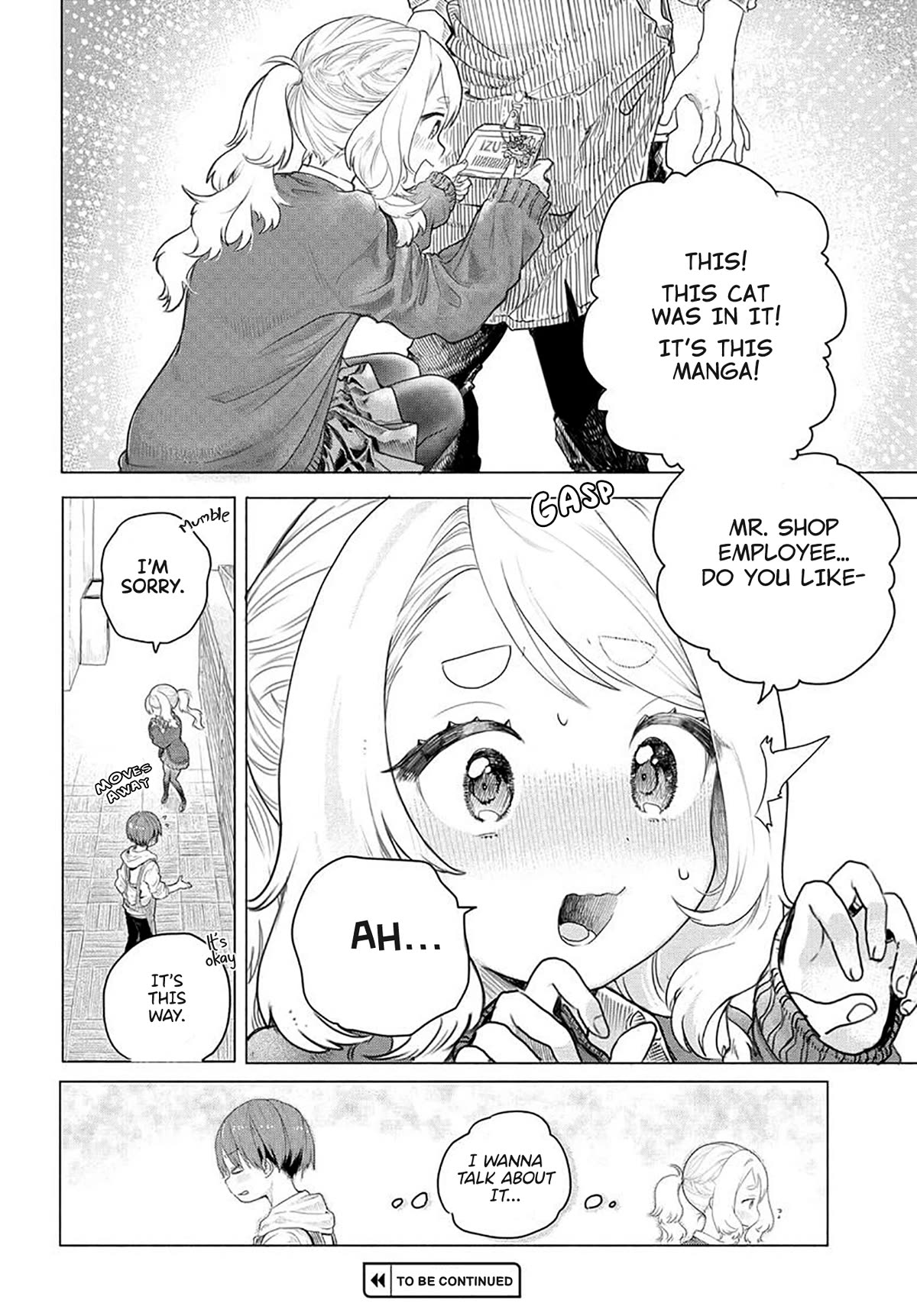 Miss Regular Customer Wants to Enjoy chapter 3 page 4