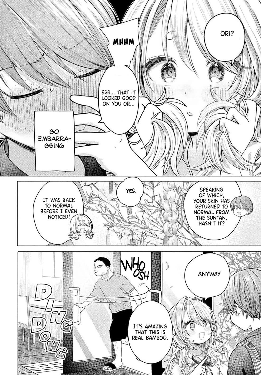 Miss Regular Customer Wants to Enjoy chapter 30.1 page 4