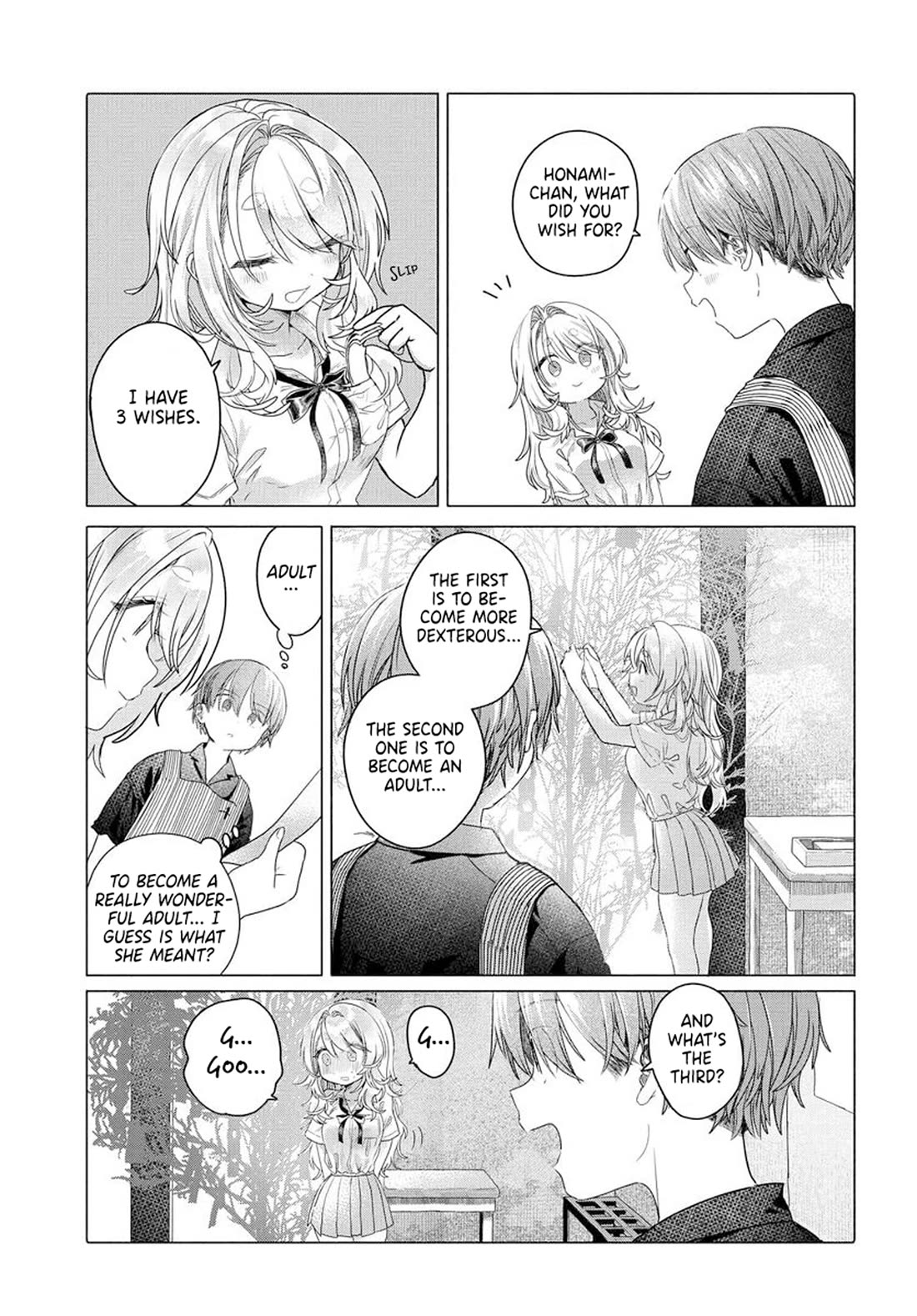 Miss Regular Customer Wants to Enjoy chapter 30.2 page 9