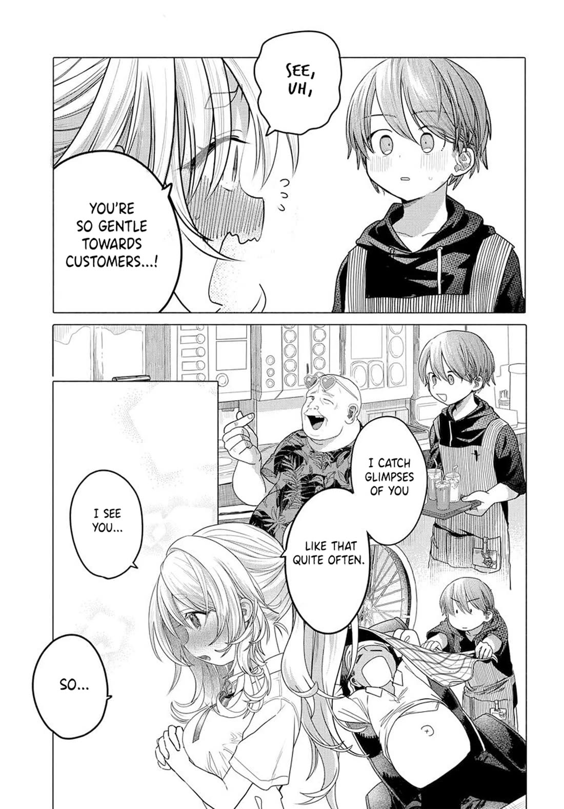 Miss Regular Customer Wants to Enjoy chapter 31.2 page 2