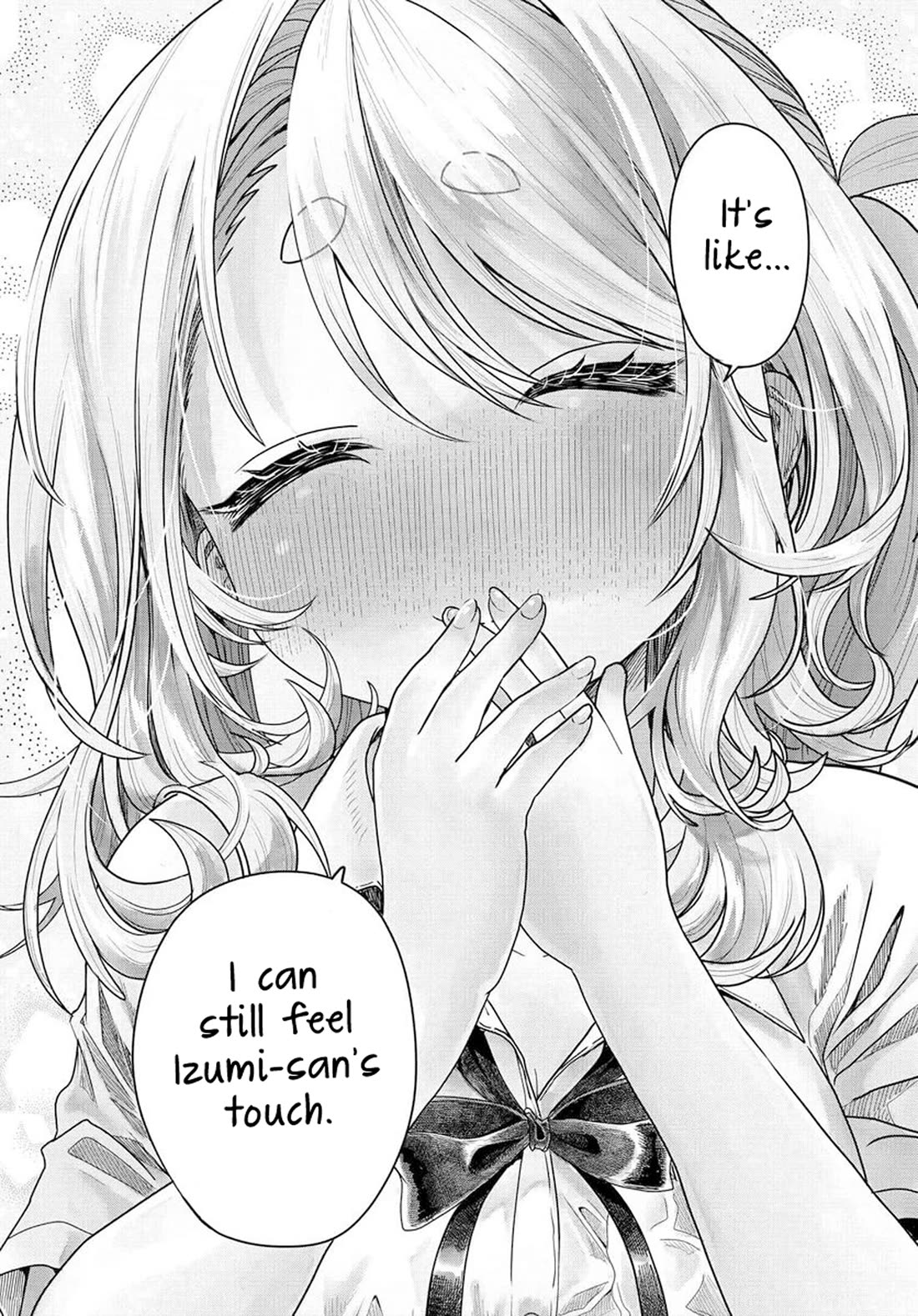 Miss Regular Customer Wants to Enjoy chapter 31.2 page 5