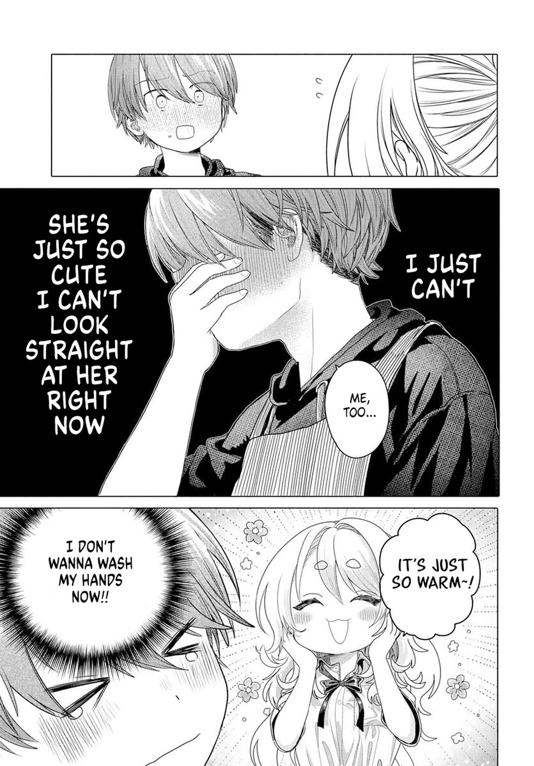 Miss Regular Customer Wants to Enjoy chapter 31.2 page 6