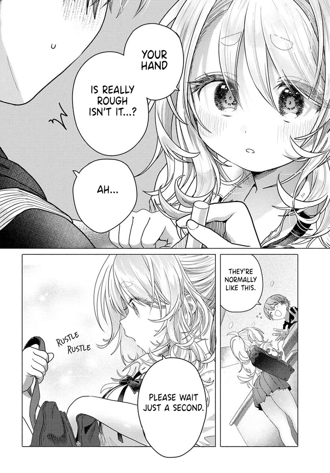 Miss Regular Customer Wants to Enjoy chapter 31 page 4