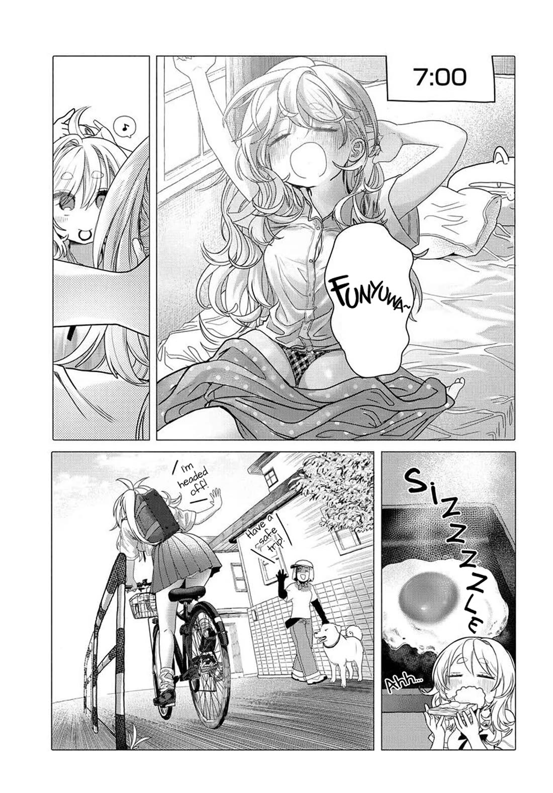 Miss Regular Customer Wants to Enjoy chapter 33 page 1