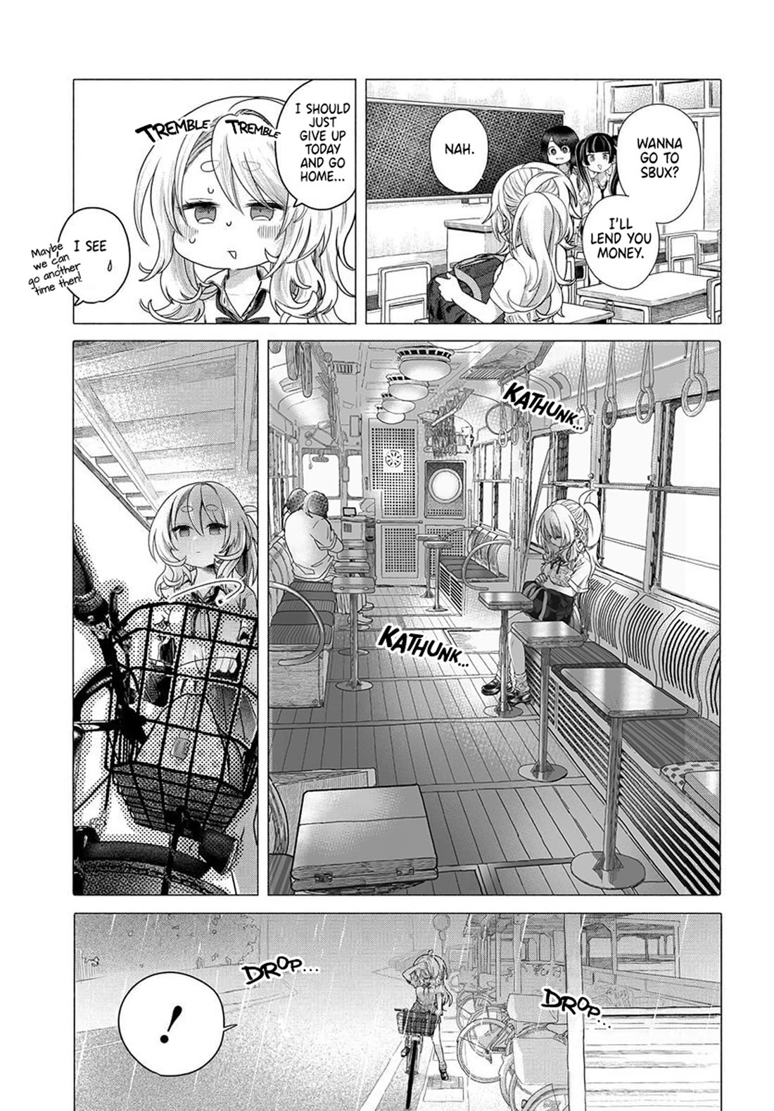 Miss Regular Customer Wants to Enjoy chapter 33 page 7