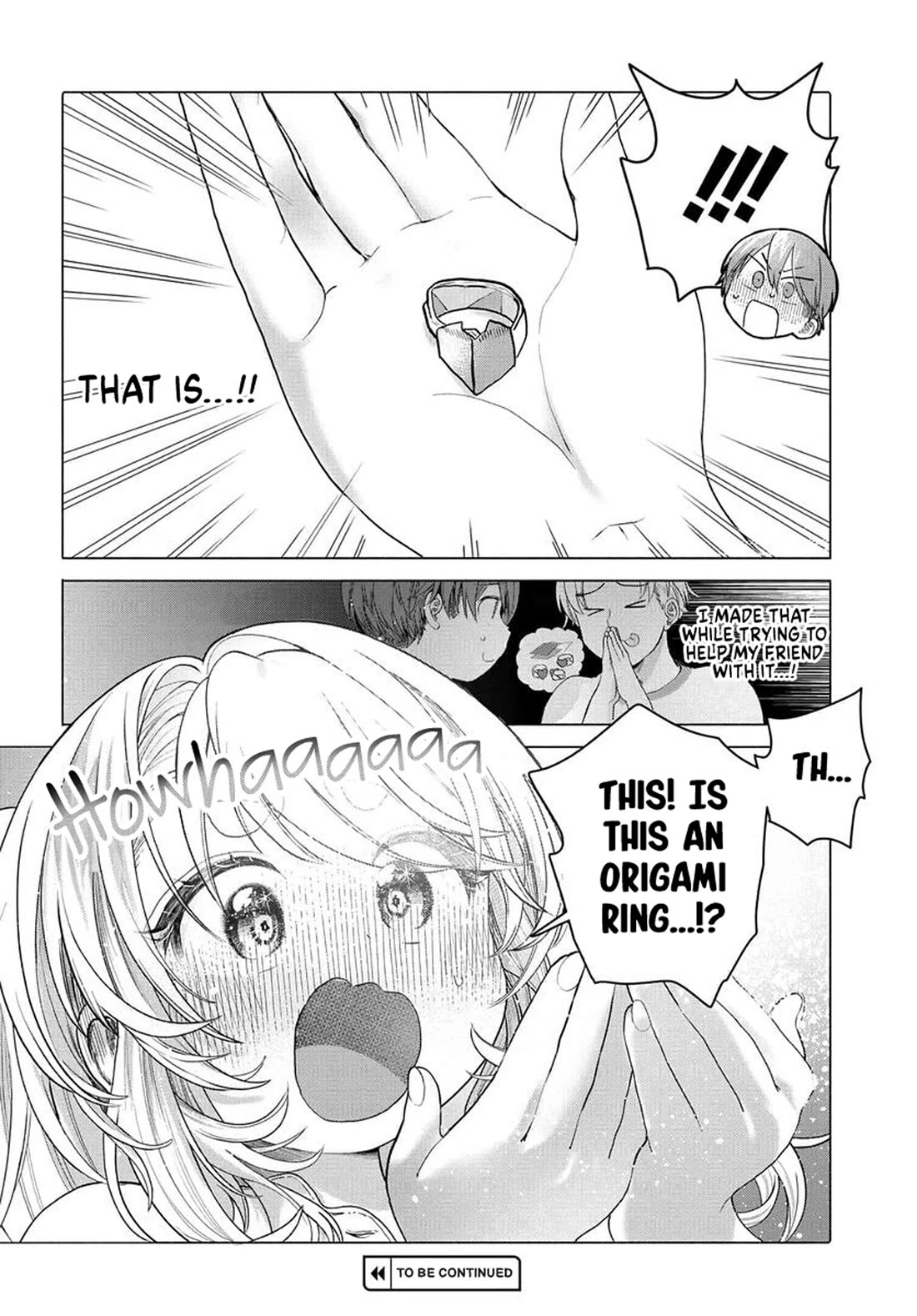 Miss Regular Customer Wants to Enjoy chapter 34.1 page 10