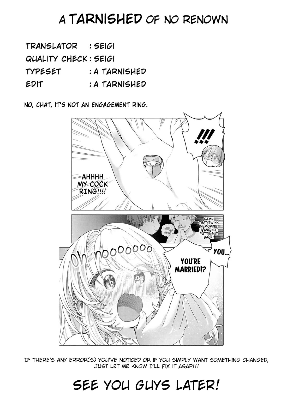 Miss Regular Customer Wants to Enjoy chapter 34.1 page 12