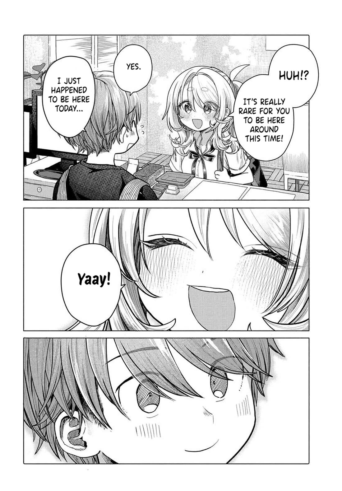 Miss Regular Customer Wants to Enjoy chapter 34.1 page 2