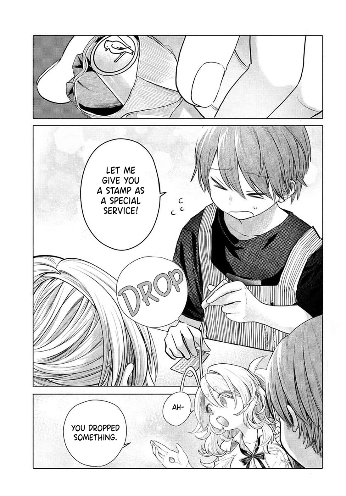 Miss Regular Customer Wants to Enjoy chapter 34.1 page 9