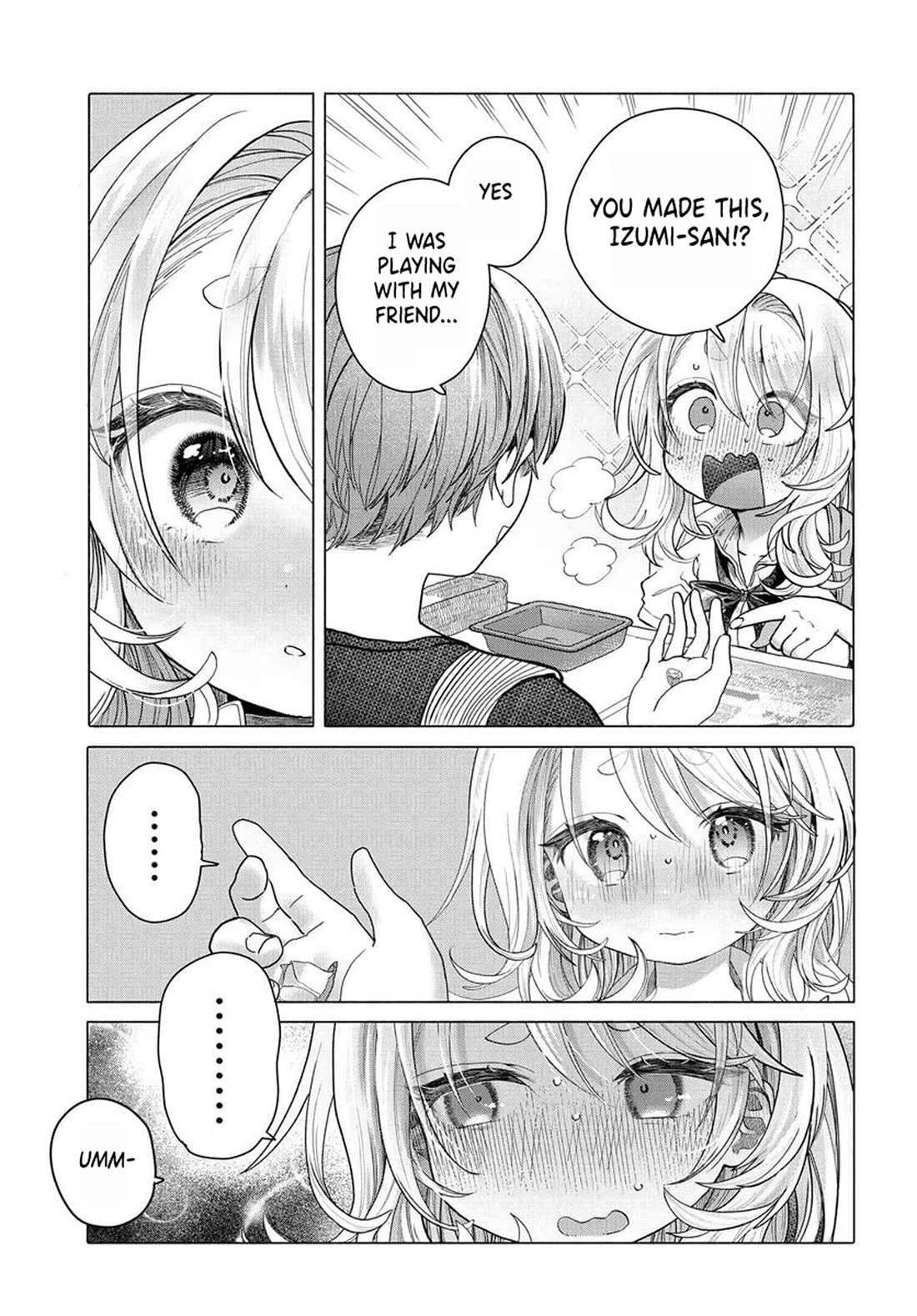 Miss Regular Customer Wants to Enjoy chapter 34.2 page 1