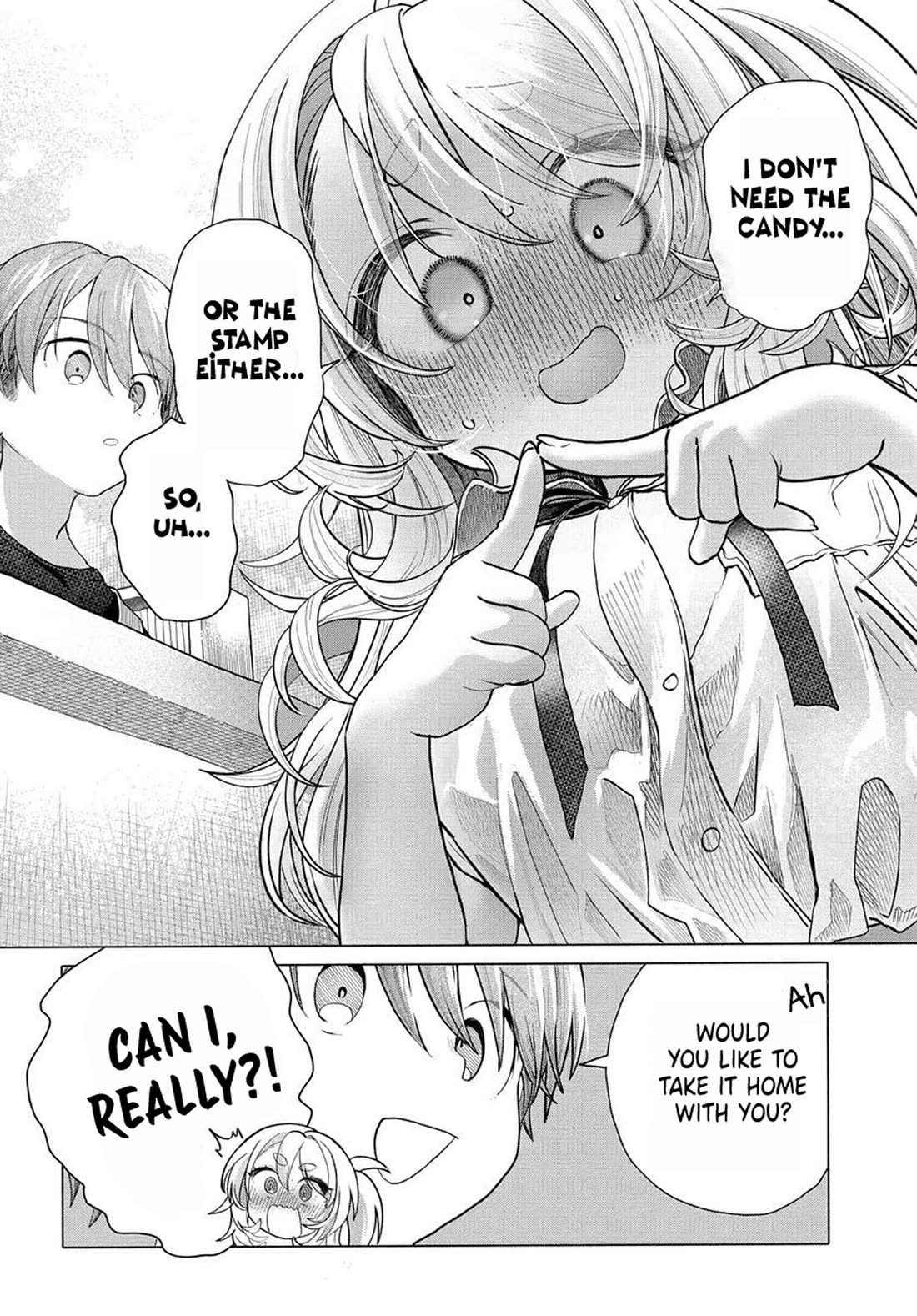 Miss Regular Customer Wants to Enjoy chapter 34.2 page 2