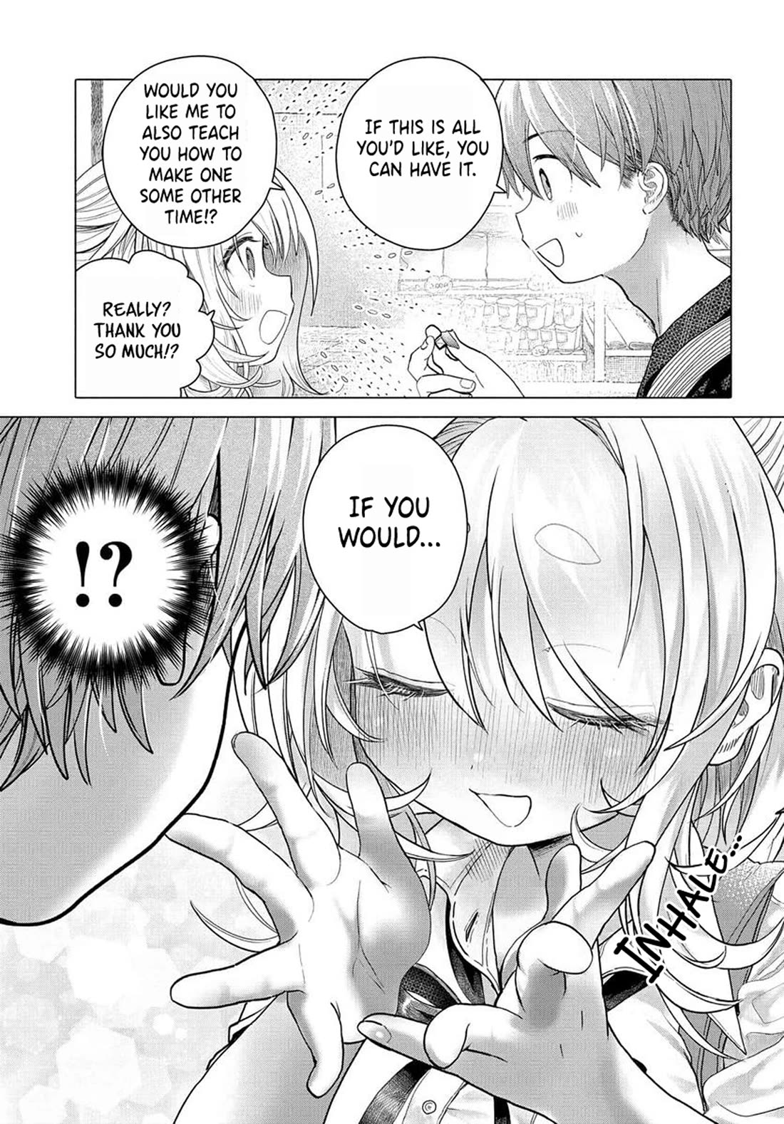 Miss Regular Customer Wants to Enjoy chapter 34.2 page 3