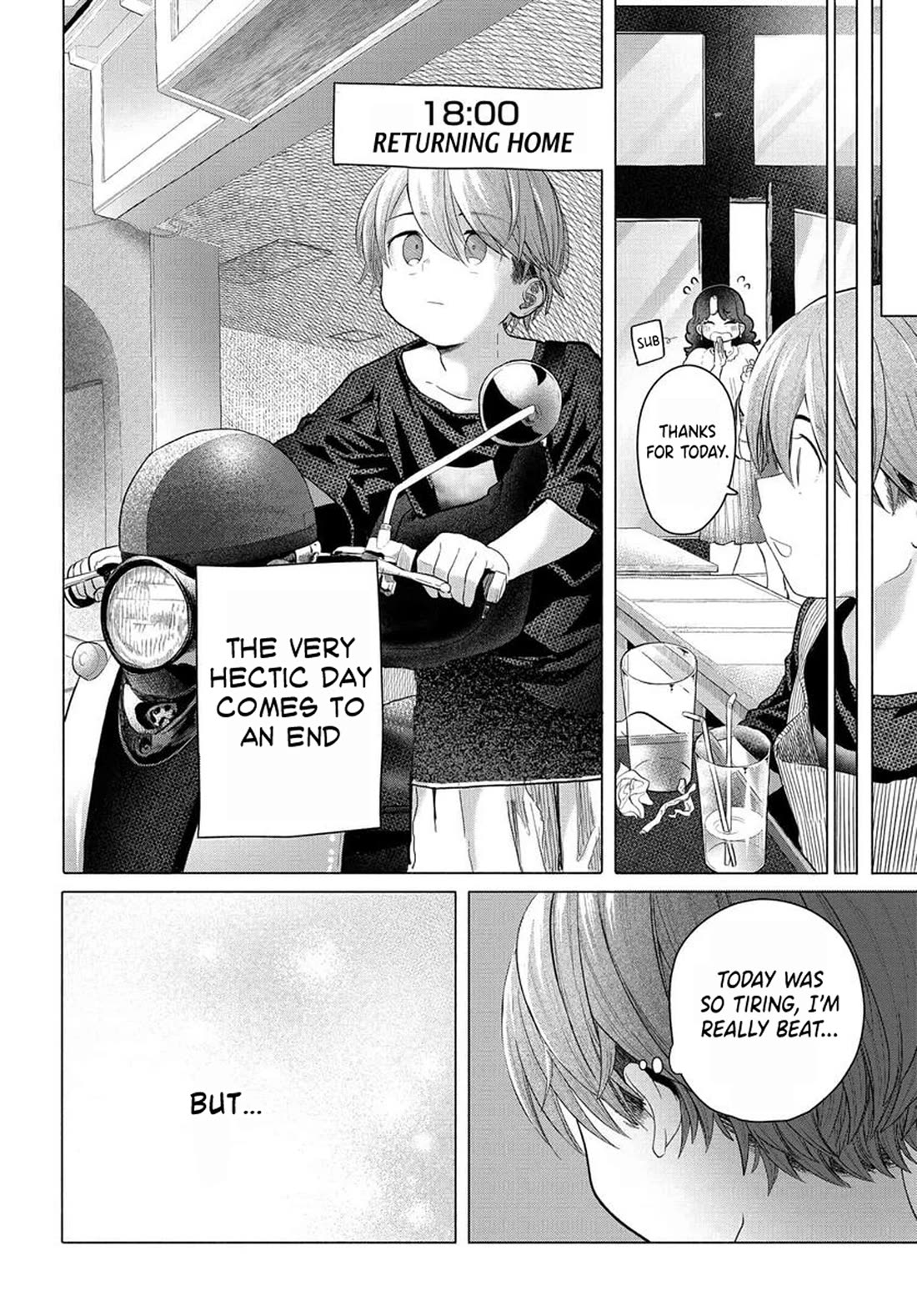 Miss Regular Customer Wants to Enjoy chapter 34.2 page 8