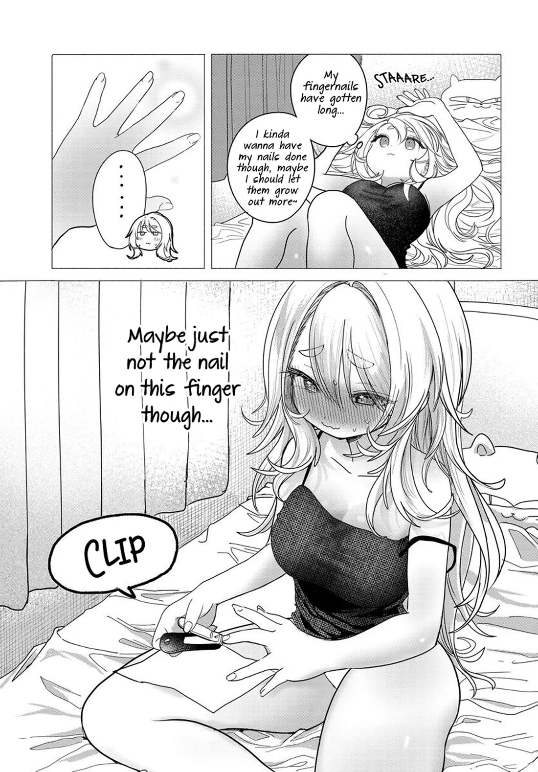 Miss Regular Customer Wants to Enjoy chapter 34.5 page 1