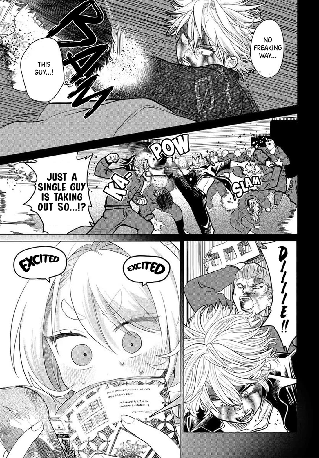 Miss Regular Customer Wants to Enjoy chapter 35.1 page 1