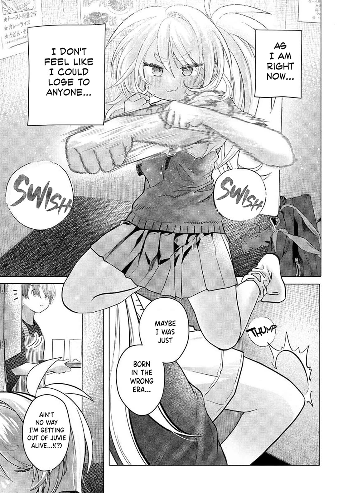 Miss Regular Customer Wants to Enjoy chapter 35.1 page 3