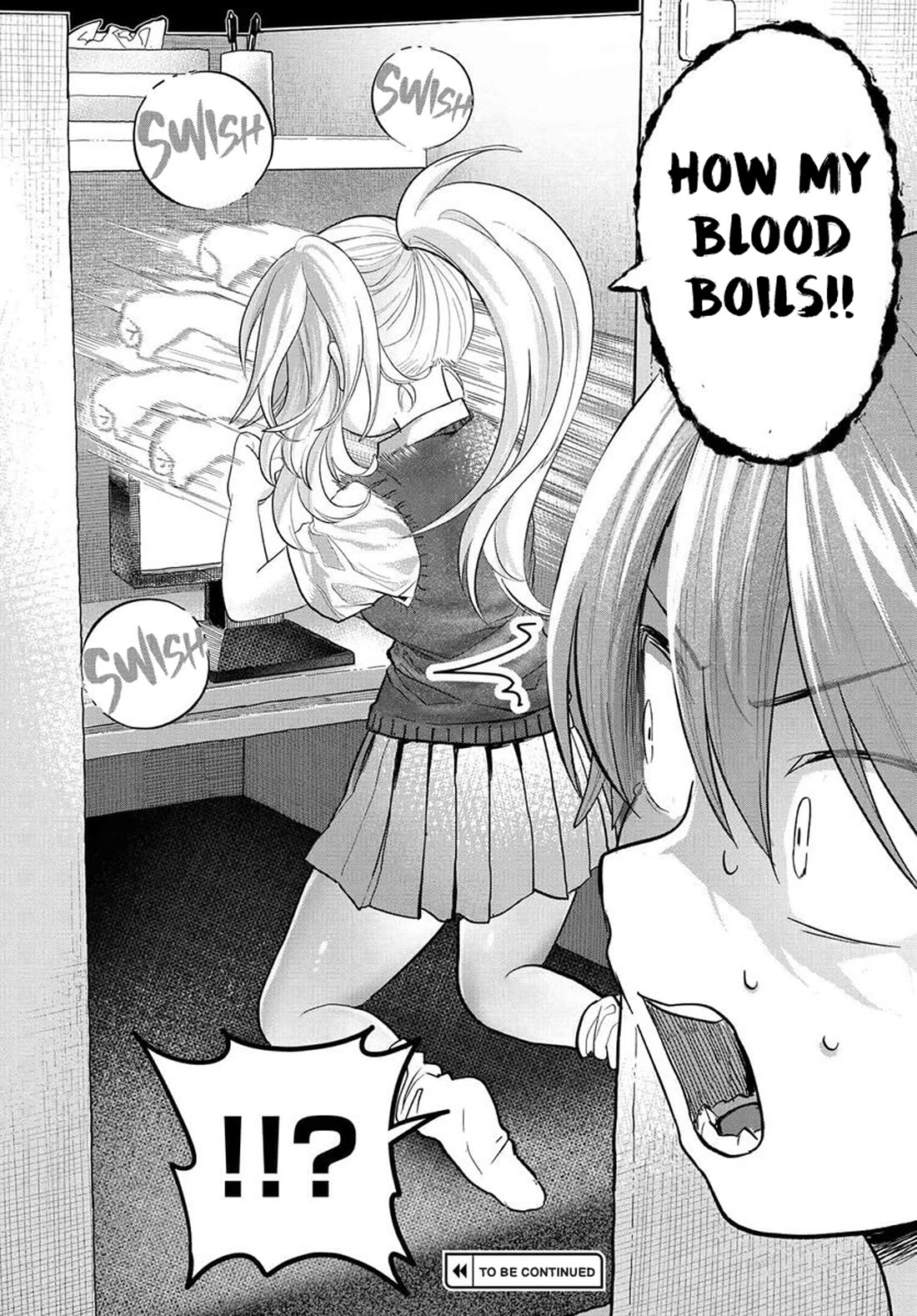 Miss Regular Customer Wants to Enjoy chapter 35.1 page 4