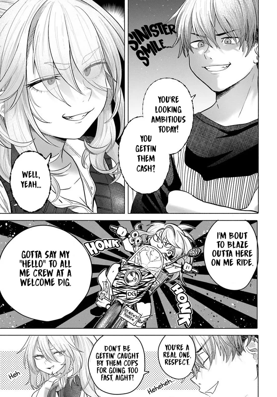 Miss Regular Customer Wants to Enjoy chapter 35.2 page 3