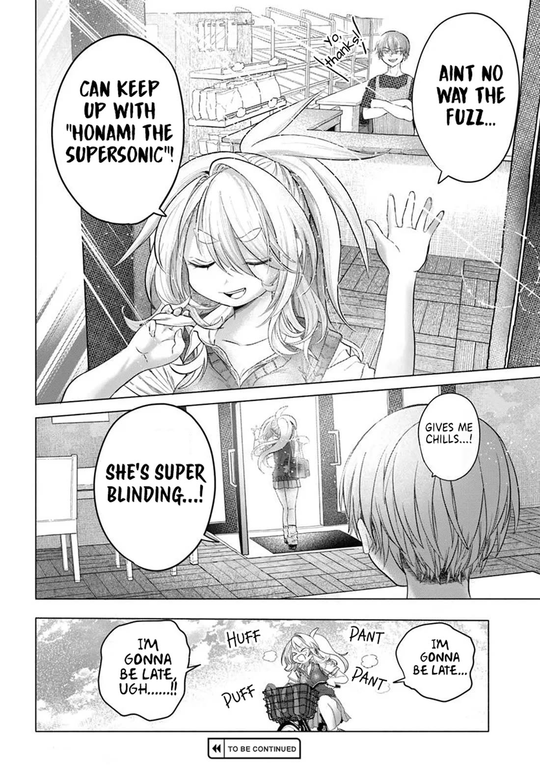 Miss Regular Customer Wants to Enjoy chapter 35.2 page 4