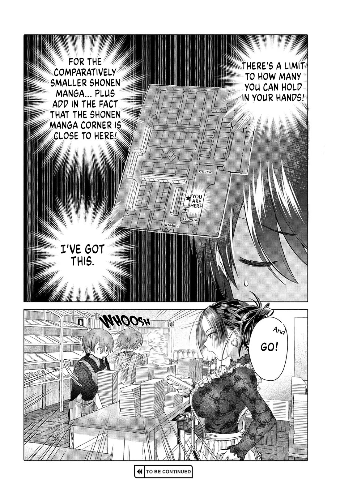 Miss Regular Customer Wants to Enjoy chapter 36.1 page 10