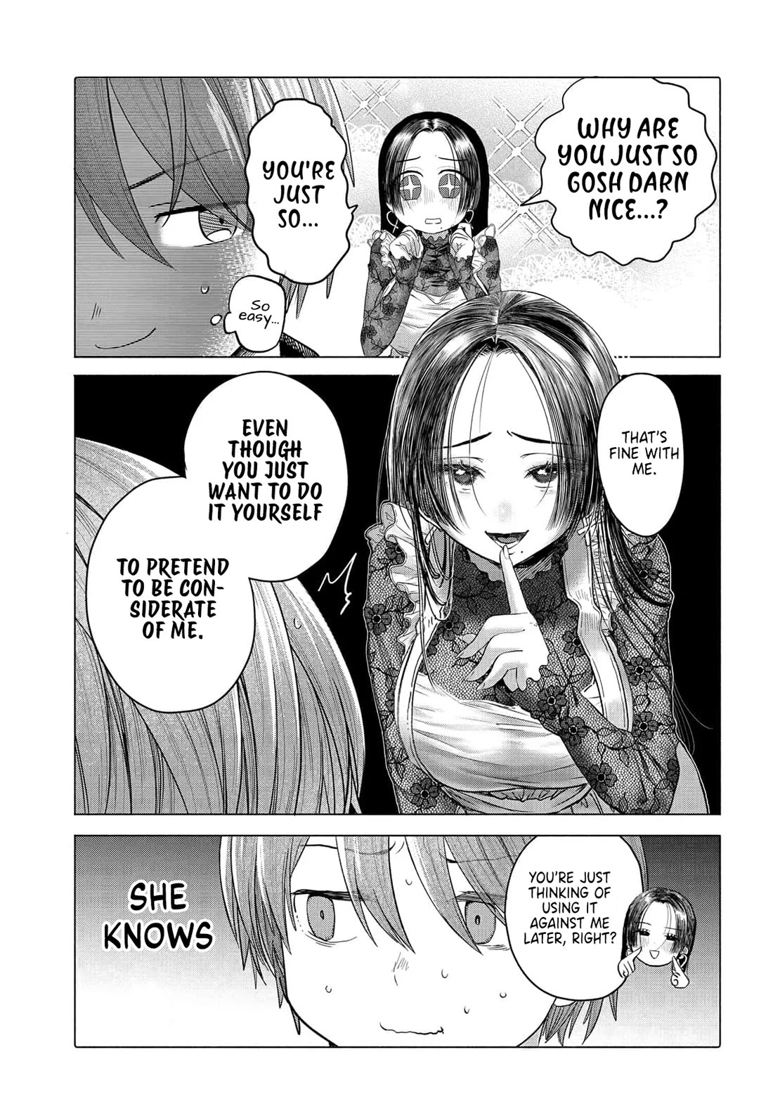 Miss Regular Customer Wants to Enjoy chapter 36.1 page 5