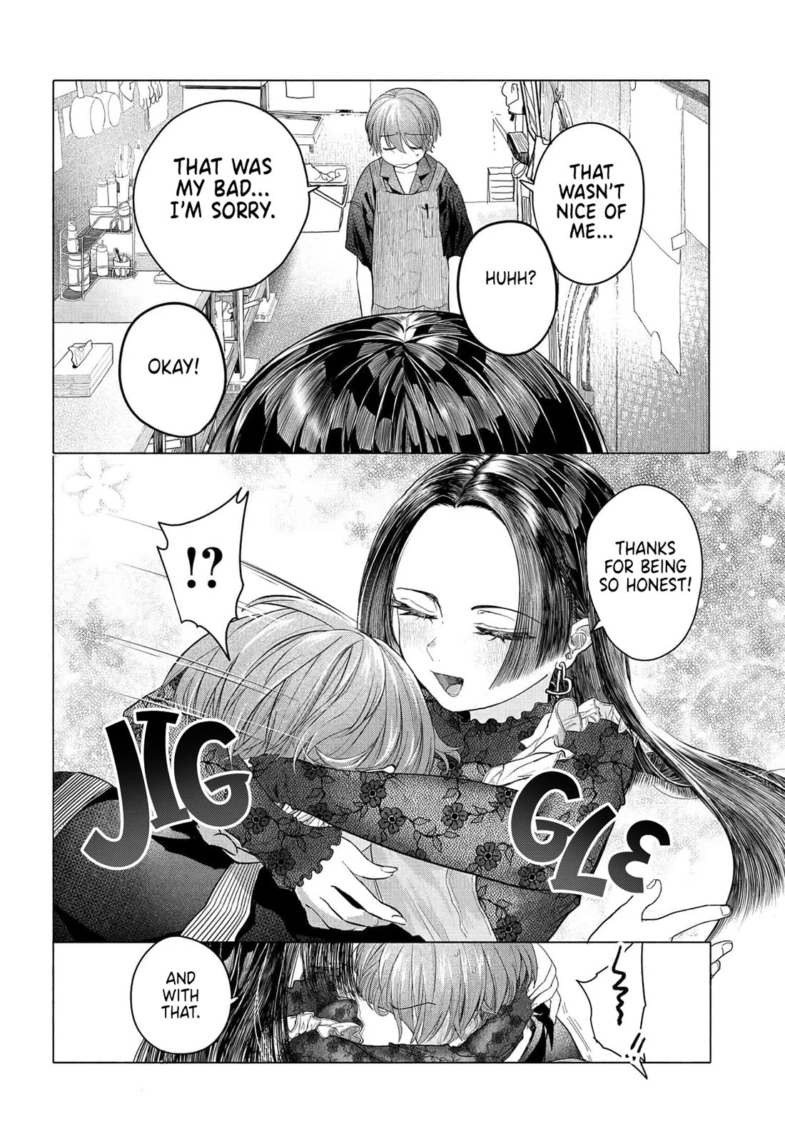 Miss Regular Customer Wants to Enjoy chapter 36.1 page 6