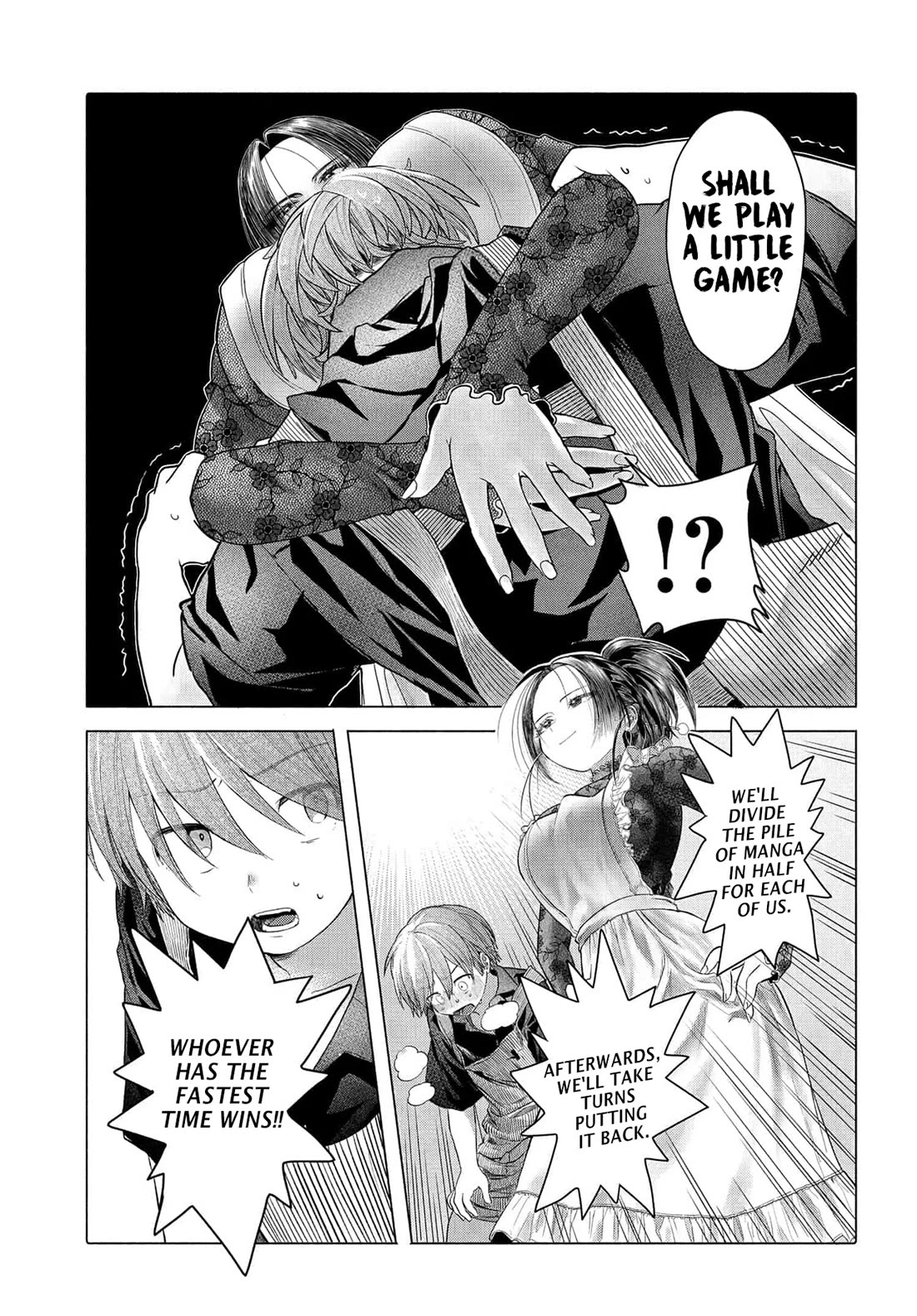 Miss Regular Customer Wants to Enjoy chapter 36.1 page 7