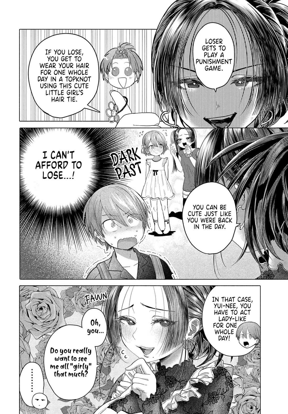 Miss Regular Customer Wants to Enjoy chapter 36.1 page 8