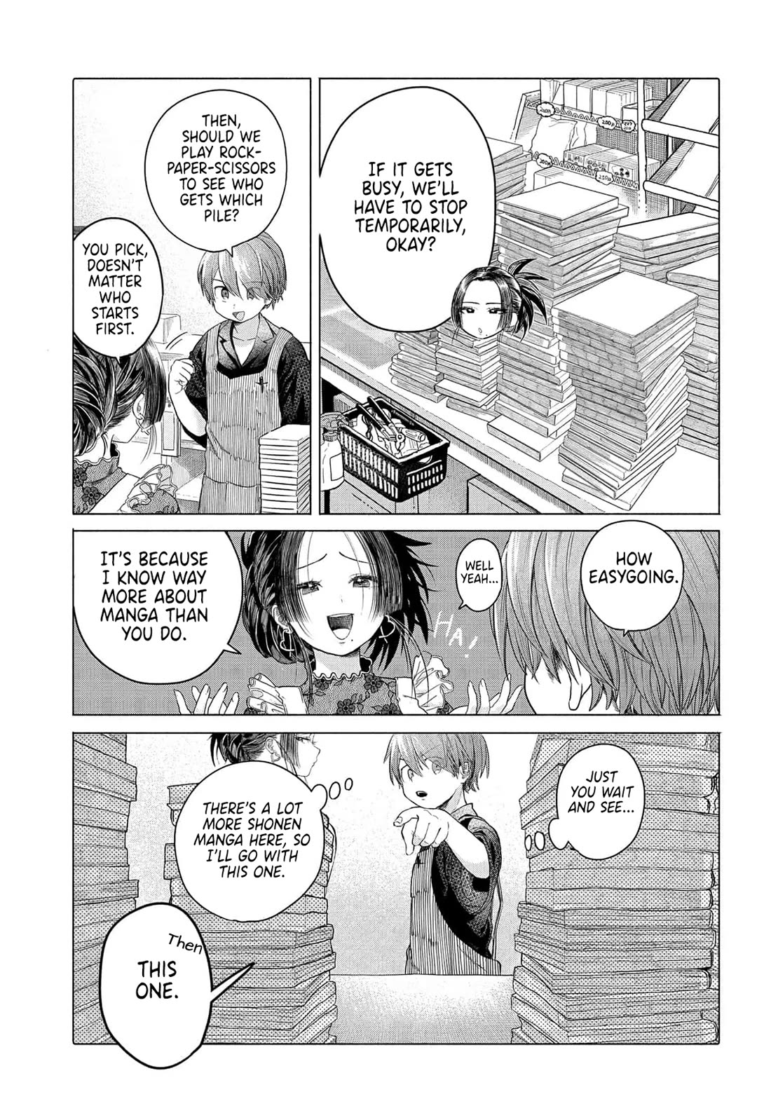 Miss Regular Customer Wants to Enjoy chapter 36.1 page 9