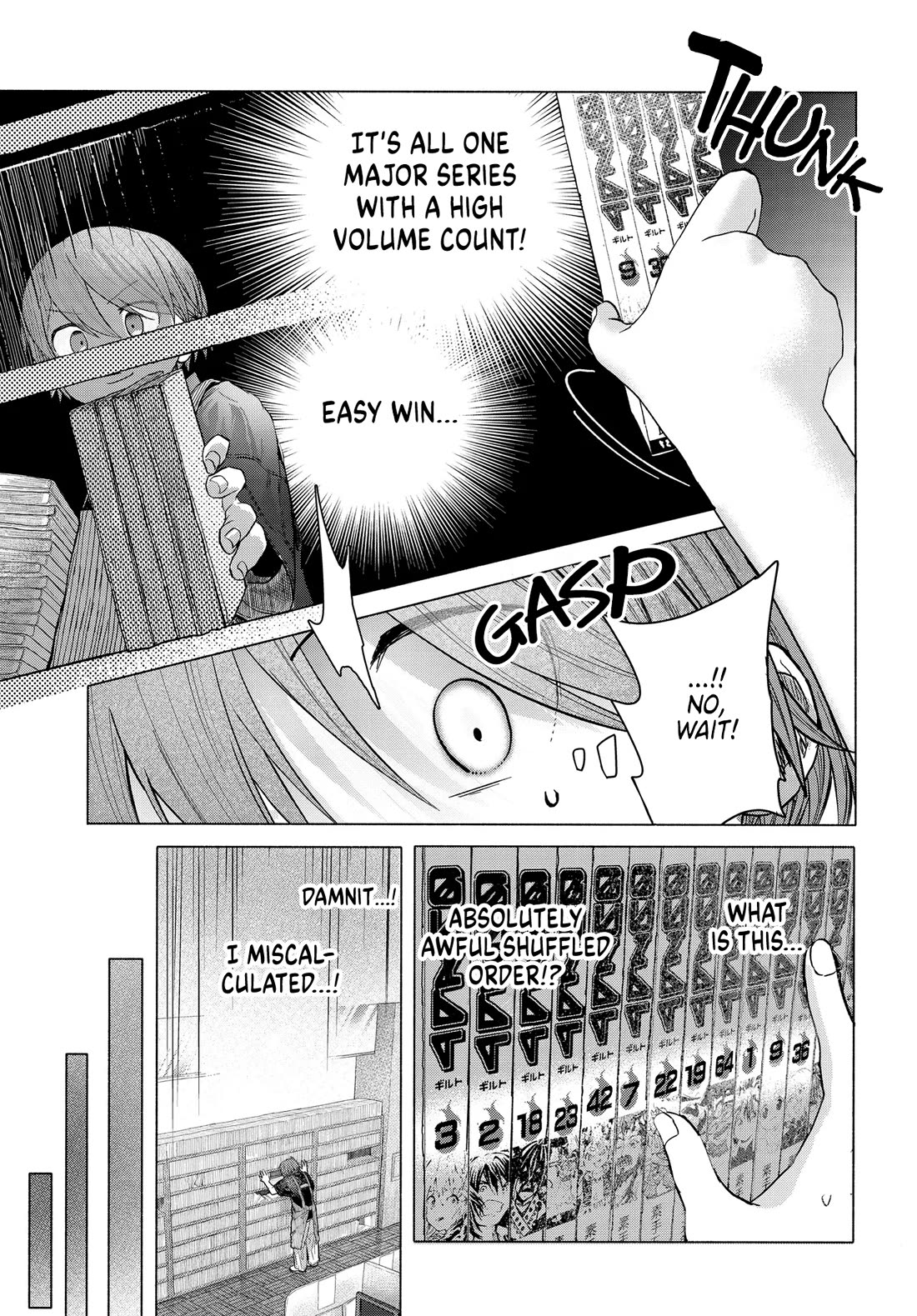 Miss Regular Customer Wants to Enjoy chapter 36.2 page 1