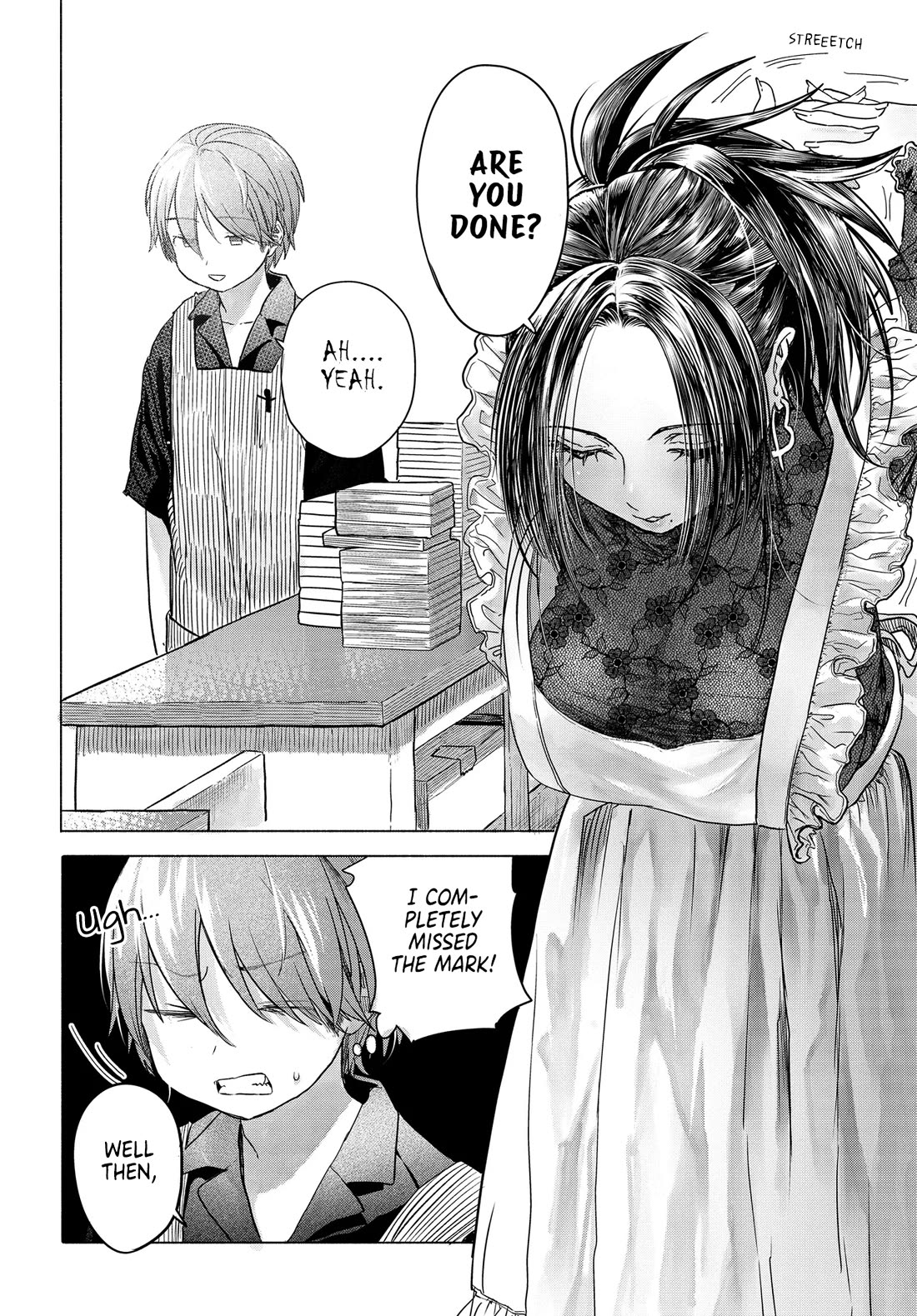 Miss Regular Customer Wants to Enjoy chapter 36.2 page 2