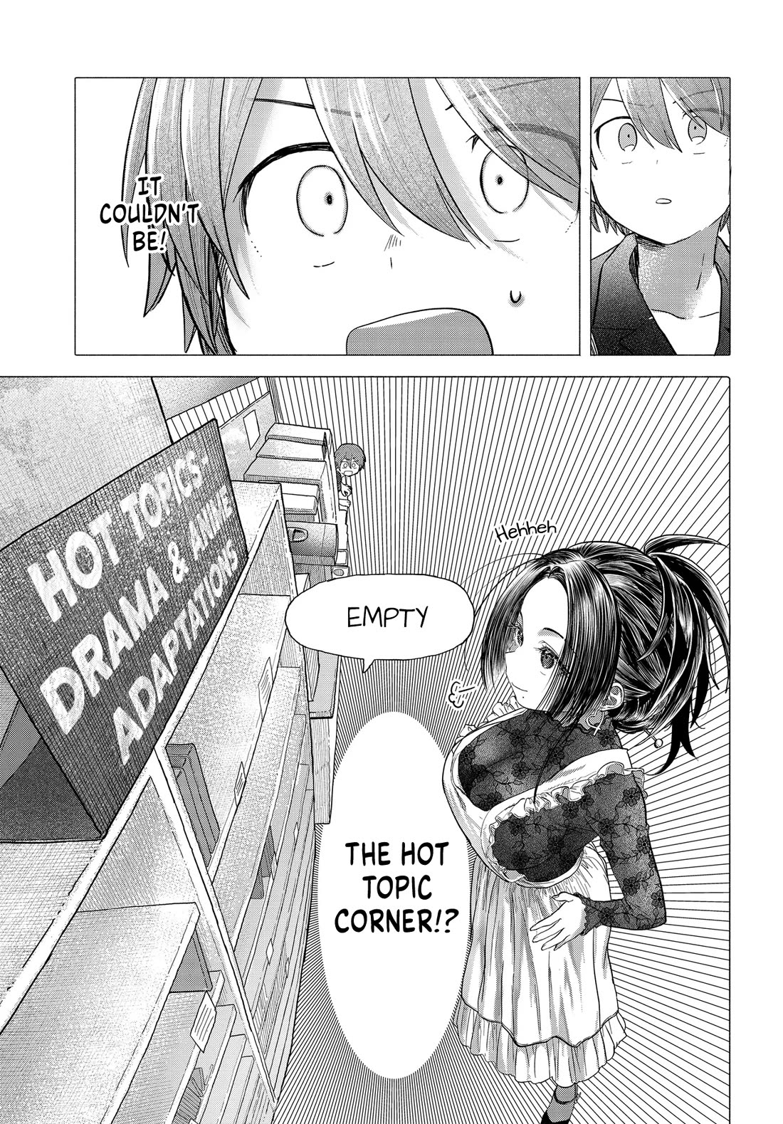 Miss Regular Customer Wants to Enjoy chapter 36.2 page 5