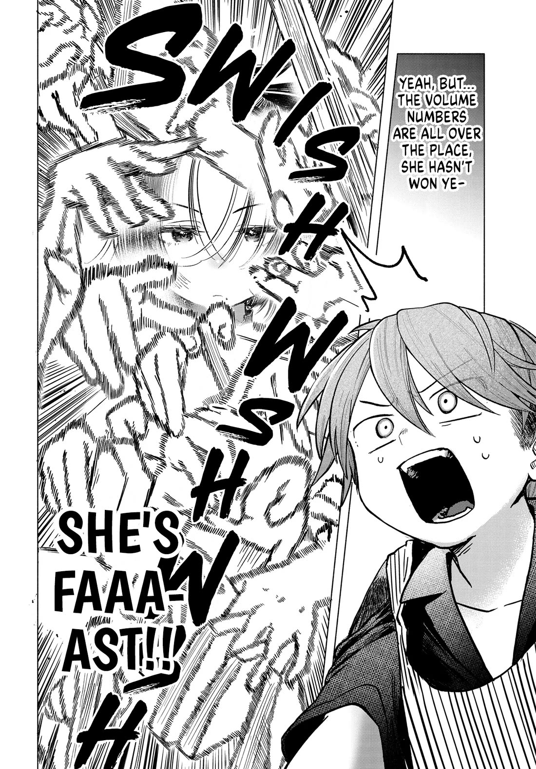 Miss Regular Customer Wants to Enjoy chapter 36.2 page 6