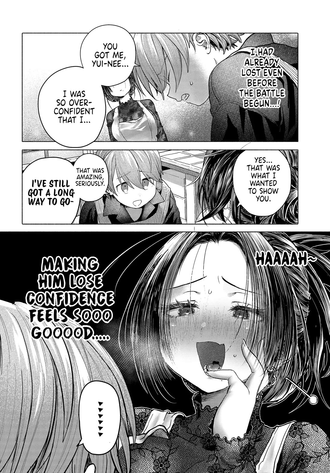 Miss Regular Customer Wants to Enjoy chapter 36.2 page 8