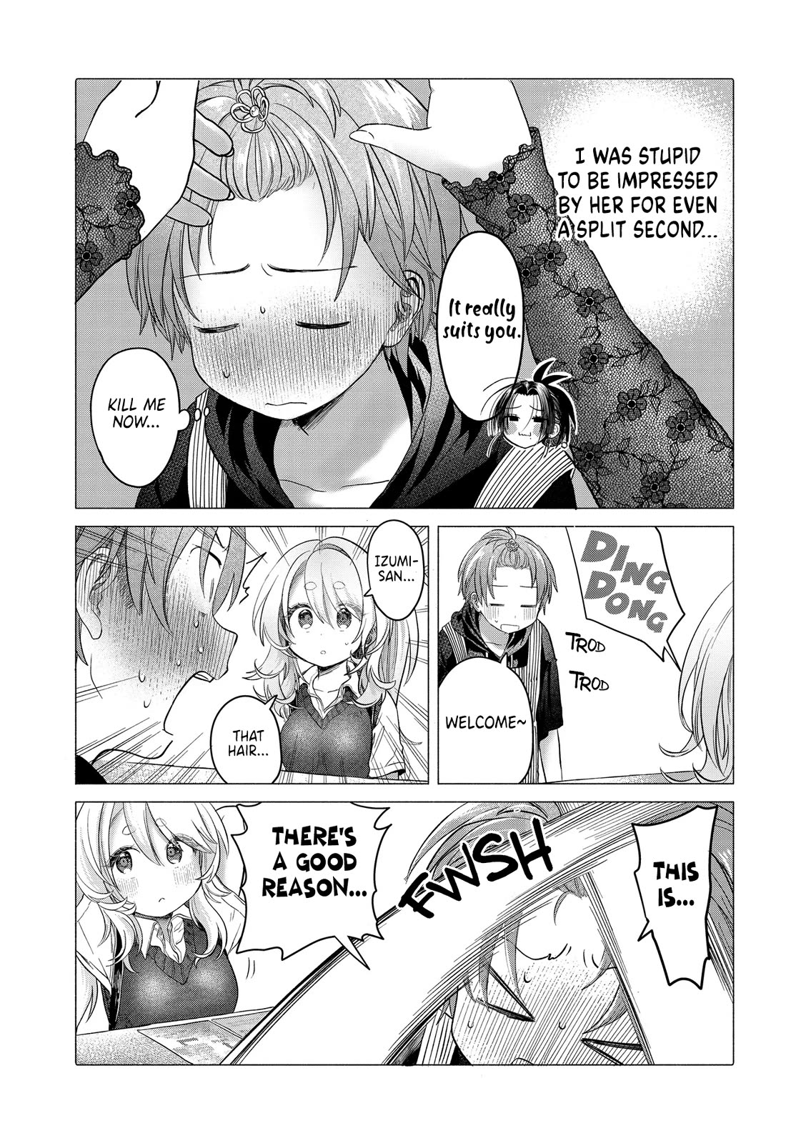 Miss Regular Customer Wants to Enjoy chapter 36.2 page 9