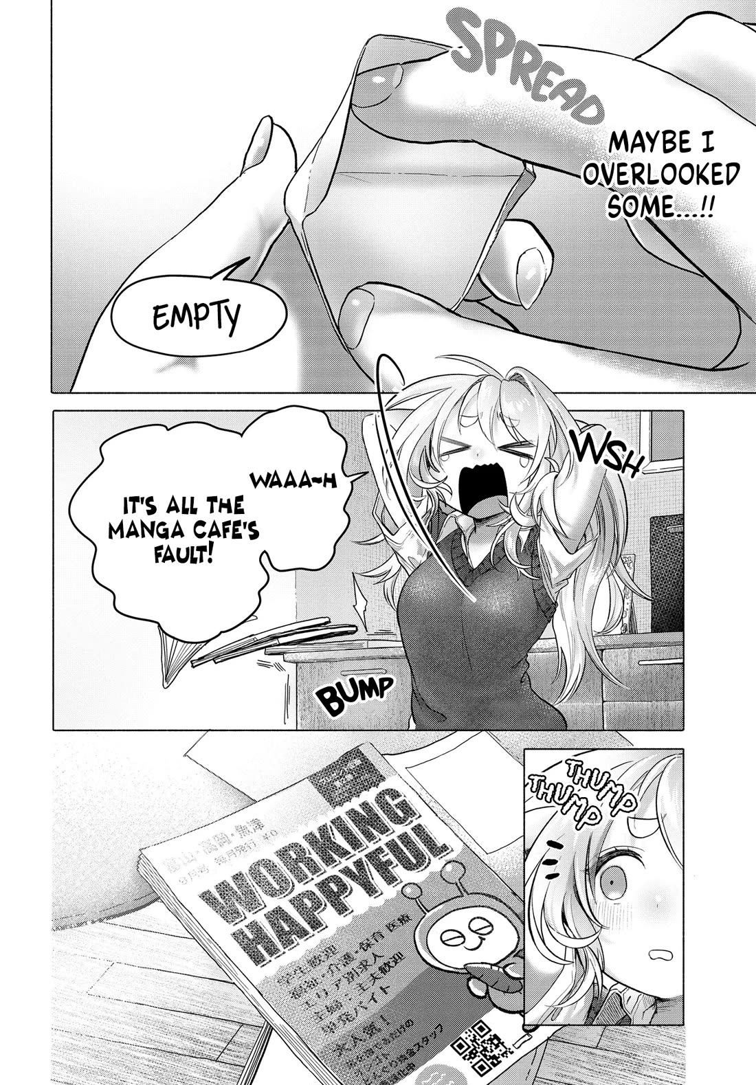 Miss Regular Customer Wants to Enjoy chapter 37.1 page 2