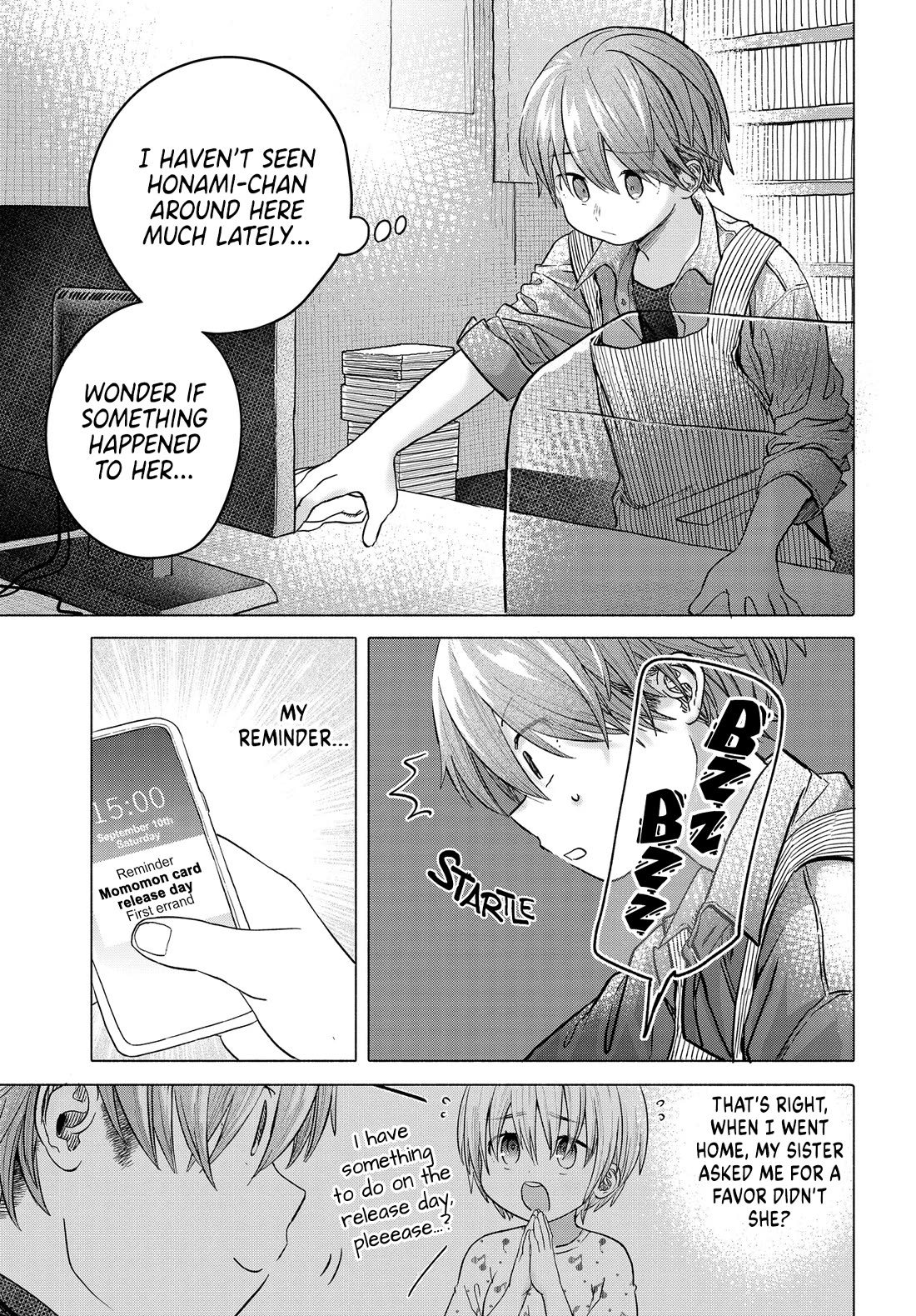 Miss Regular Customer Wants to Enjoy chapter 37.1 page 3