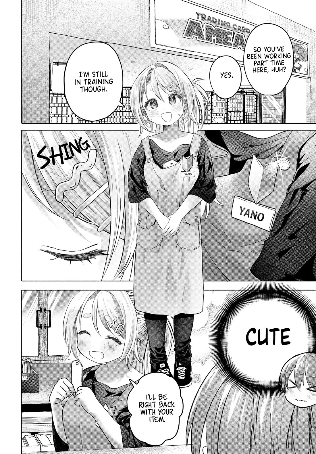 Miss Regular Customer Wants to Enjoy chapter 37.1 page 6