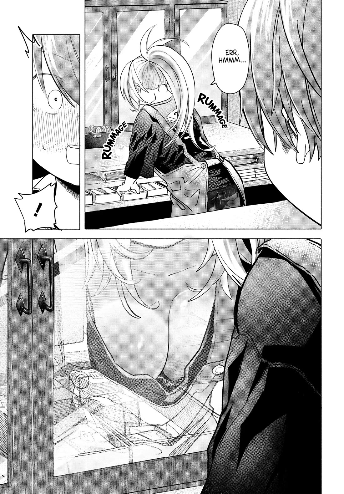 Miss Regular Customer Wants to Enjoy chapter 37.1 page 7