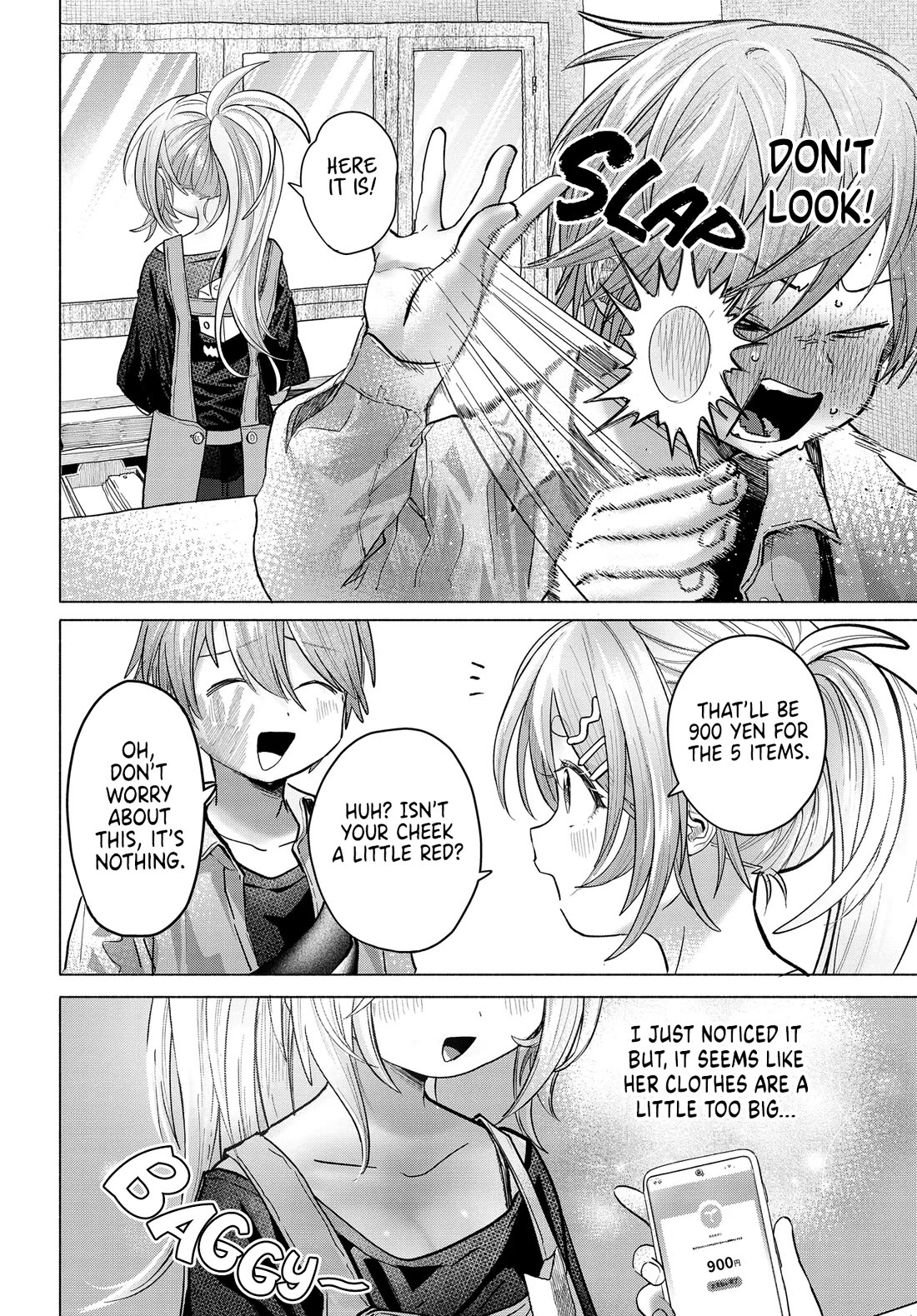 Miss Regular Customer Wants to Enjoy chapter 37.1 page 8