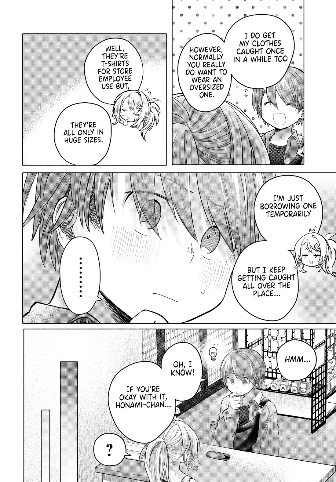 Miss Regular Customer Wants to Enjoy chapter 37.2 page 1