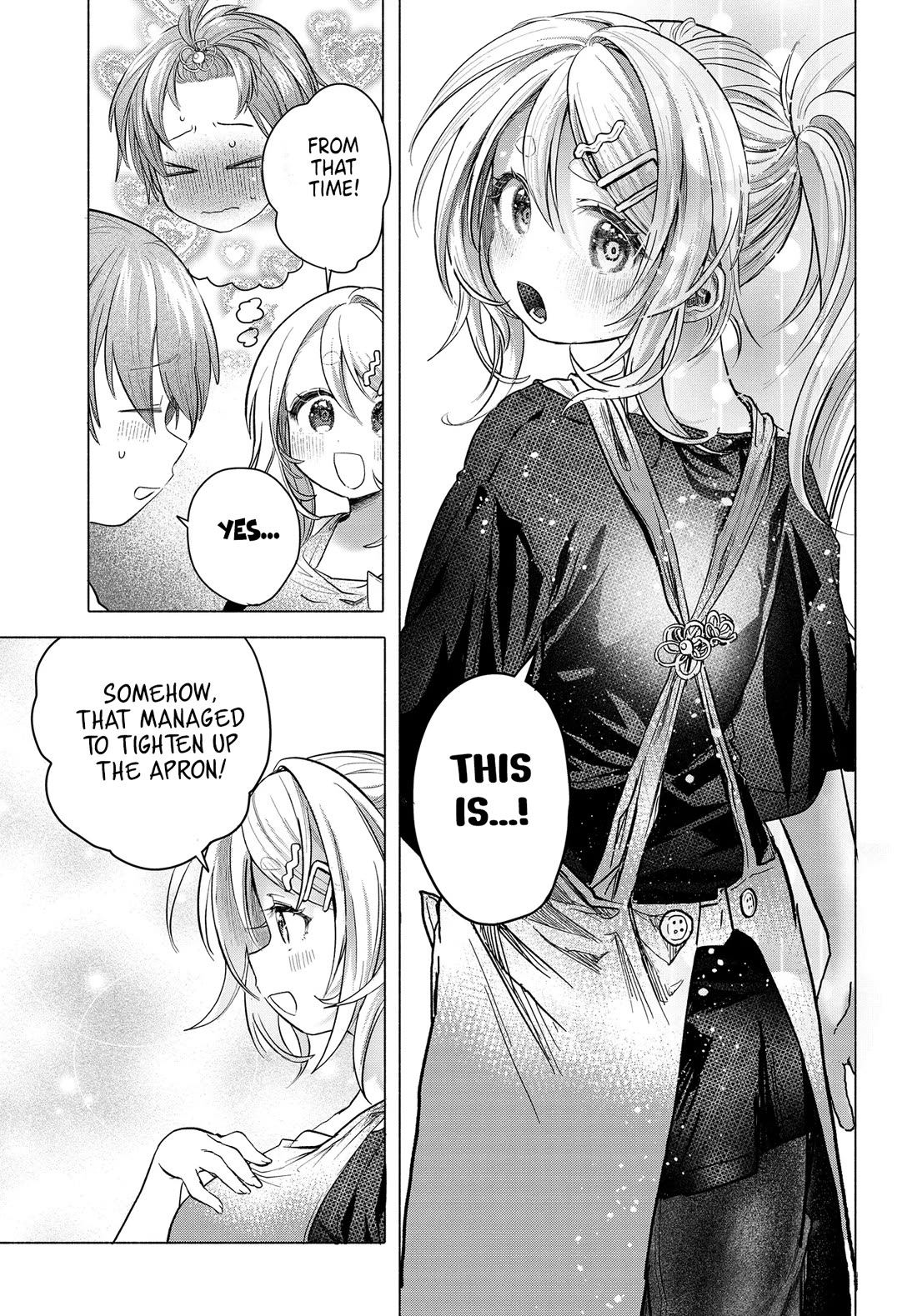 Miss Regular Customer Wants to Enjoy chapter 37.2 page 2