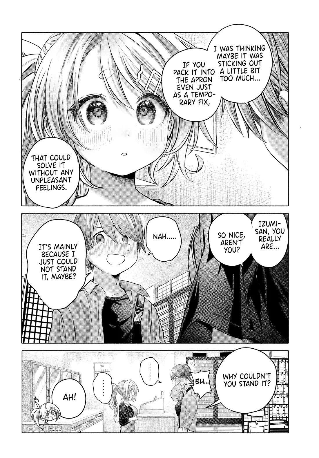 Miss Regular Customer Wants to Enjoy chapter 37.2 page 3