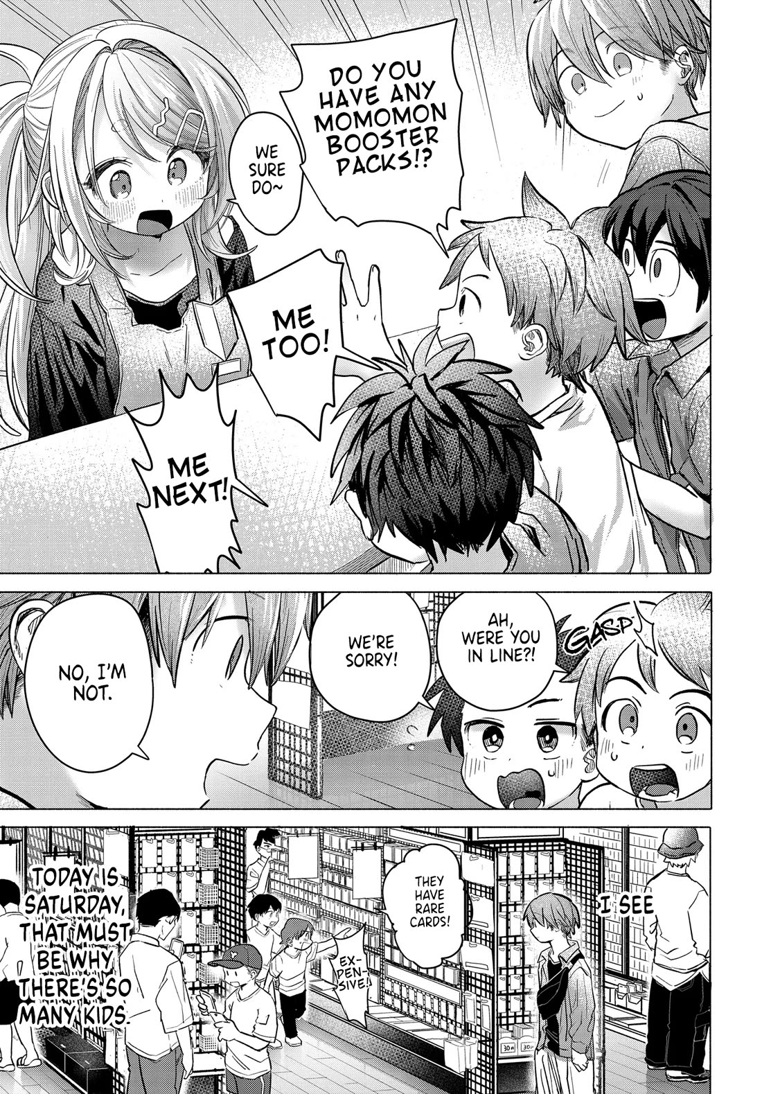 Miss Regular Customer Wants to Enjoy chapter 37.2 page 6